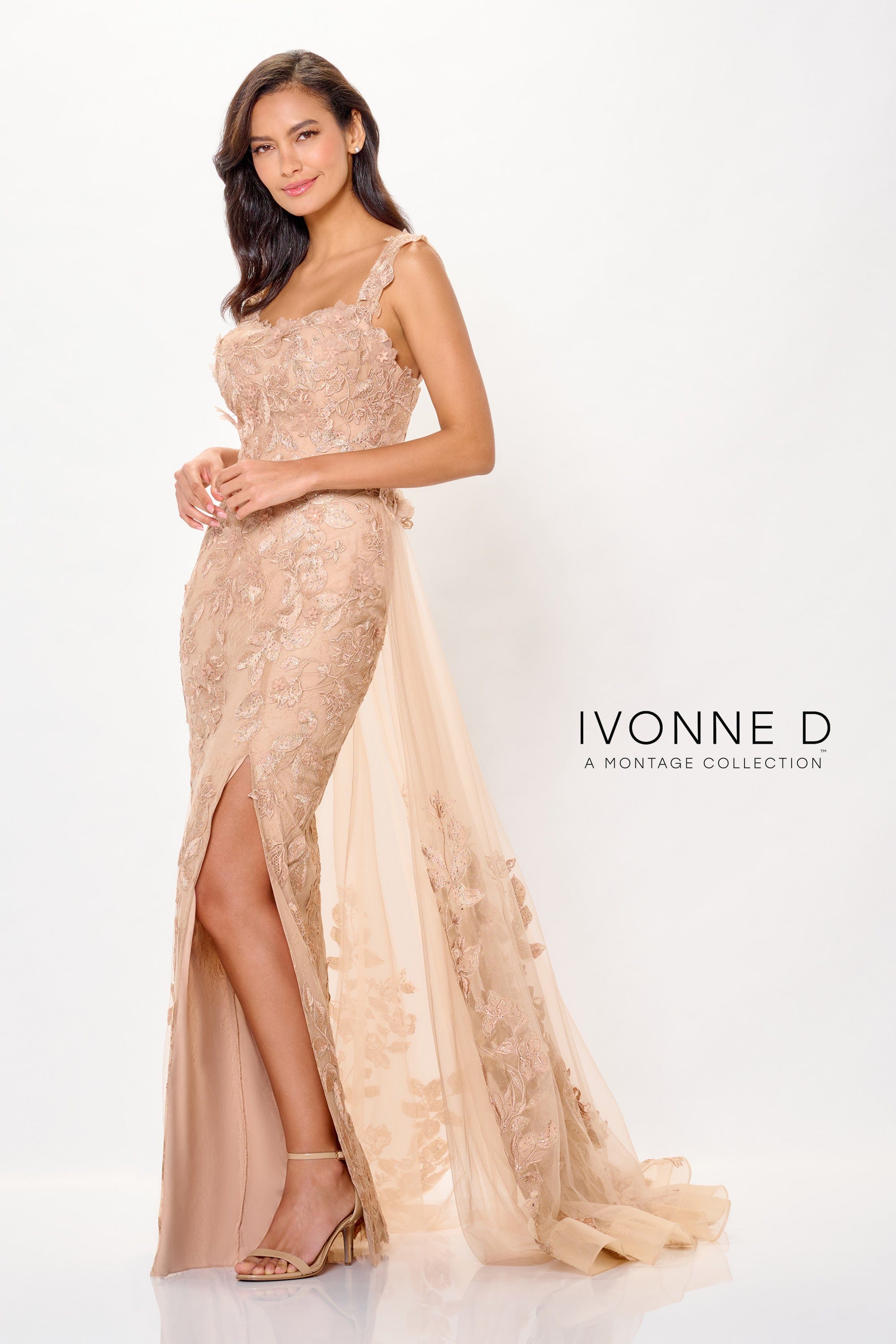 Ivonne D Mother of the Bride 4 / Gold Ivonne D: ID6209