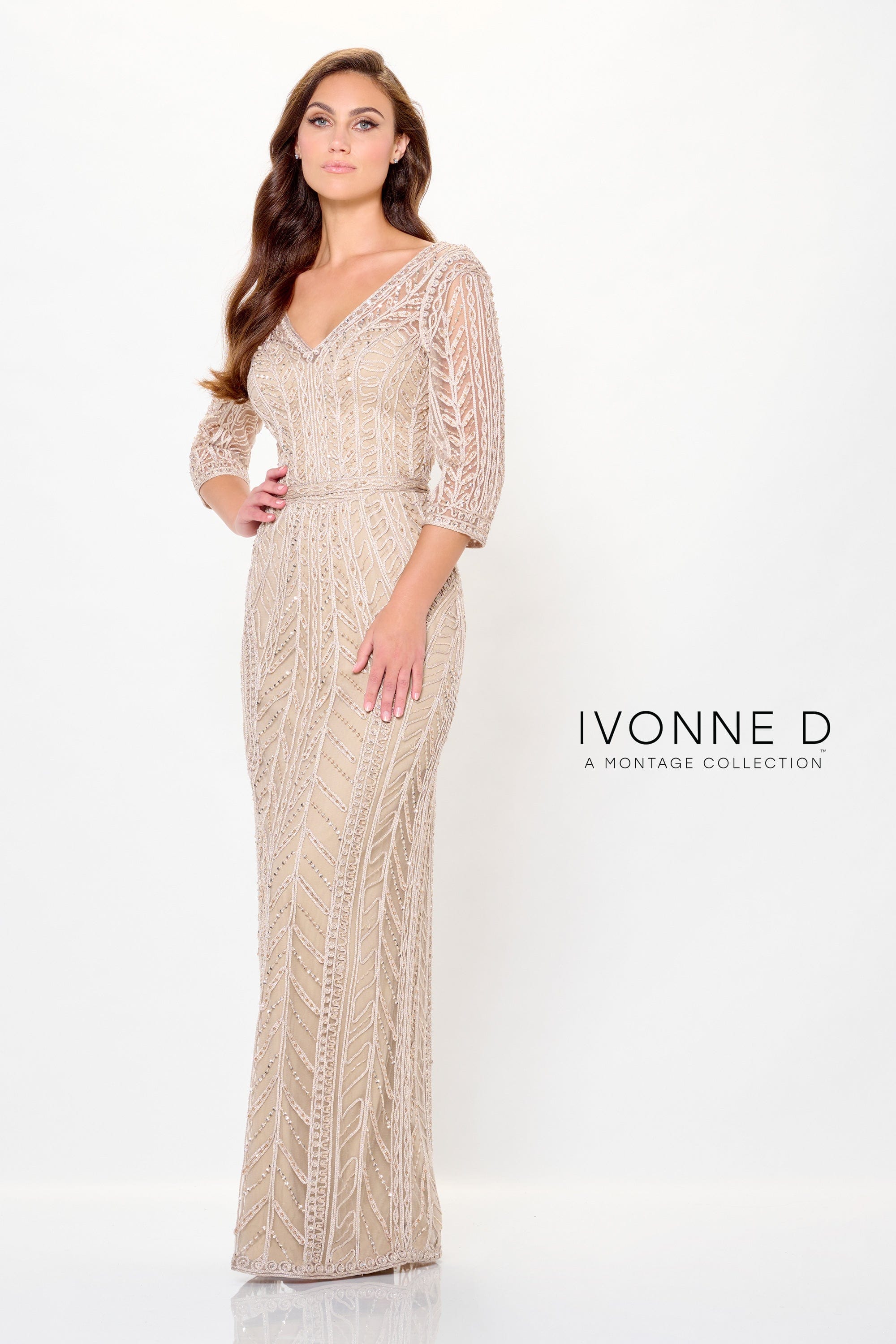 Ivonne D Mother of the Bride 4 / Stone Ivonne D: ID6211