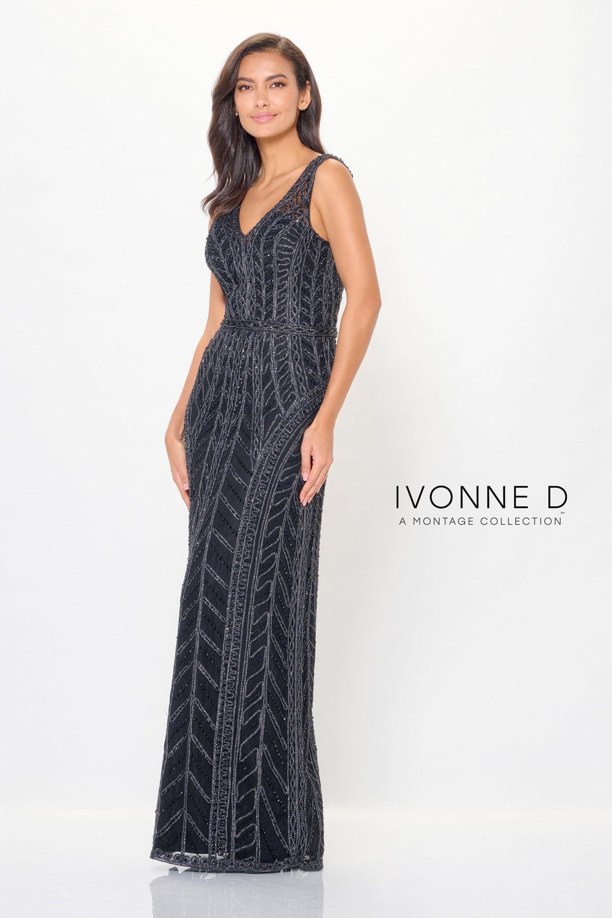 Ivonne D Mother of the Bride 4 / Black Ivonne D: ID6211