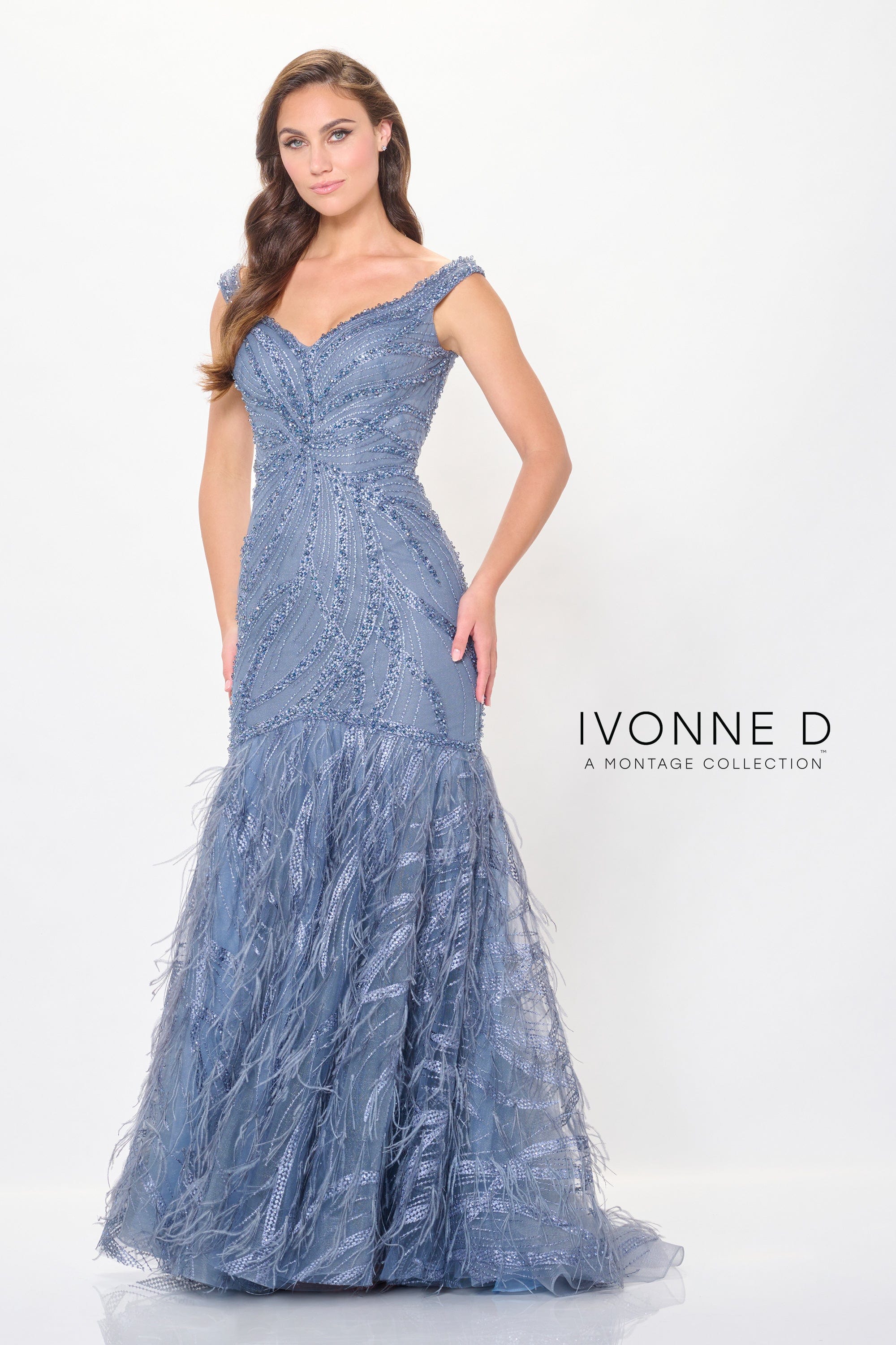 Ivonne D Mother of the Bride 4 / Wedgewood Ivonne D: ID6213