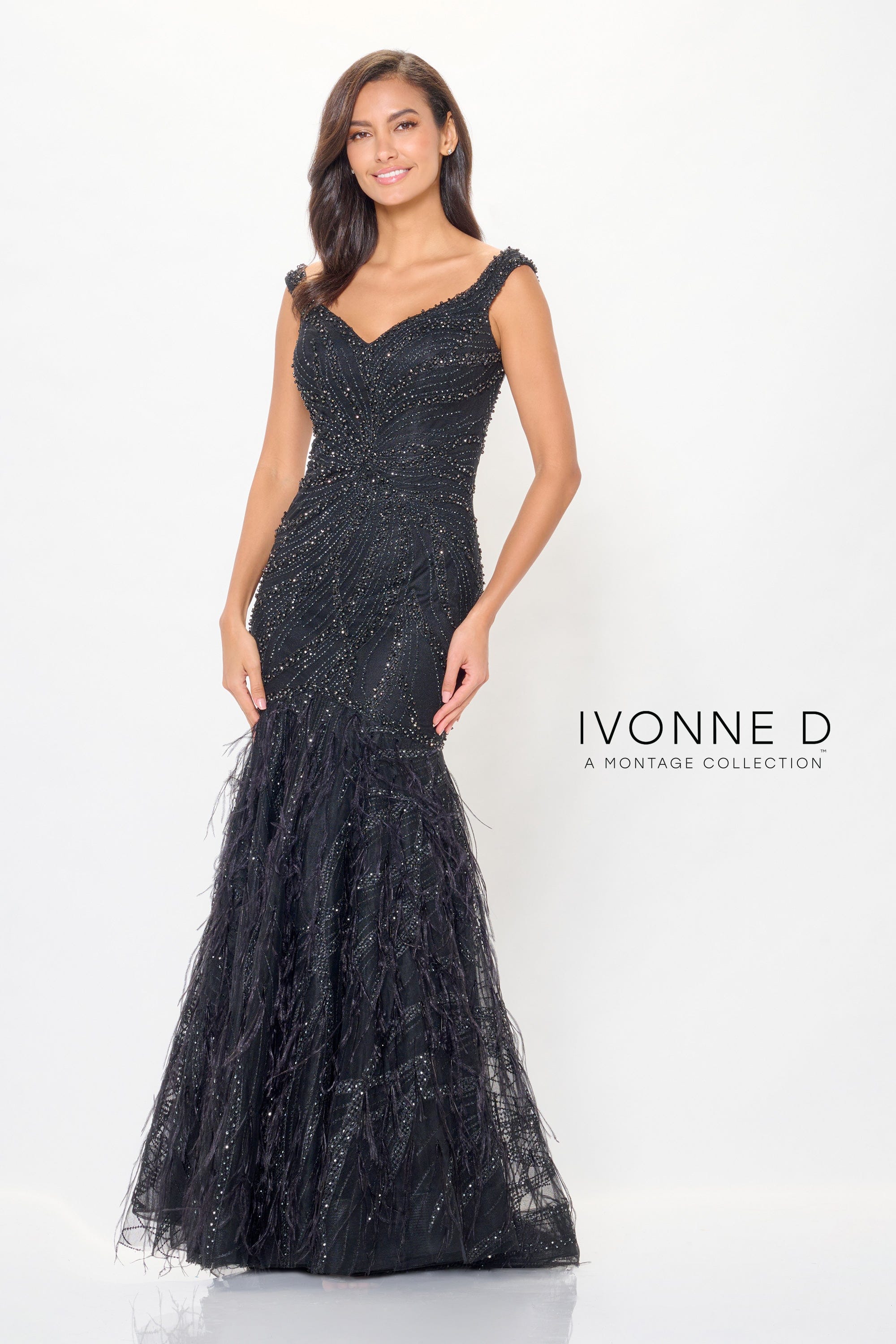 Ivonne D Mother of the Bride 4 / Black Ivonne D: ID6213