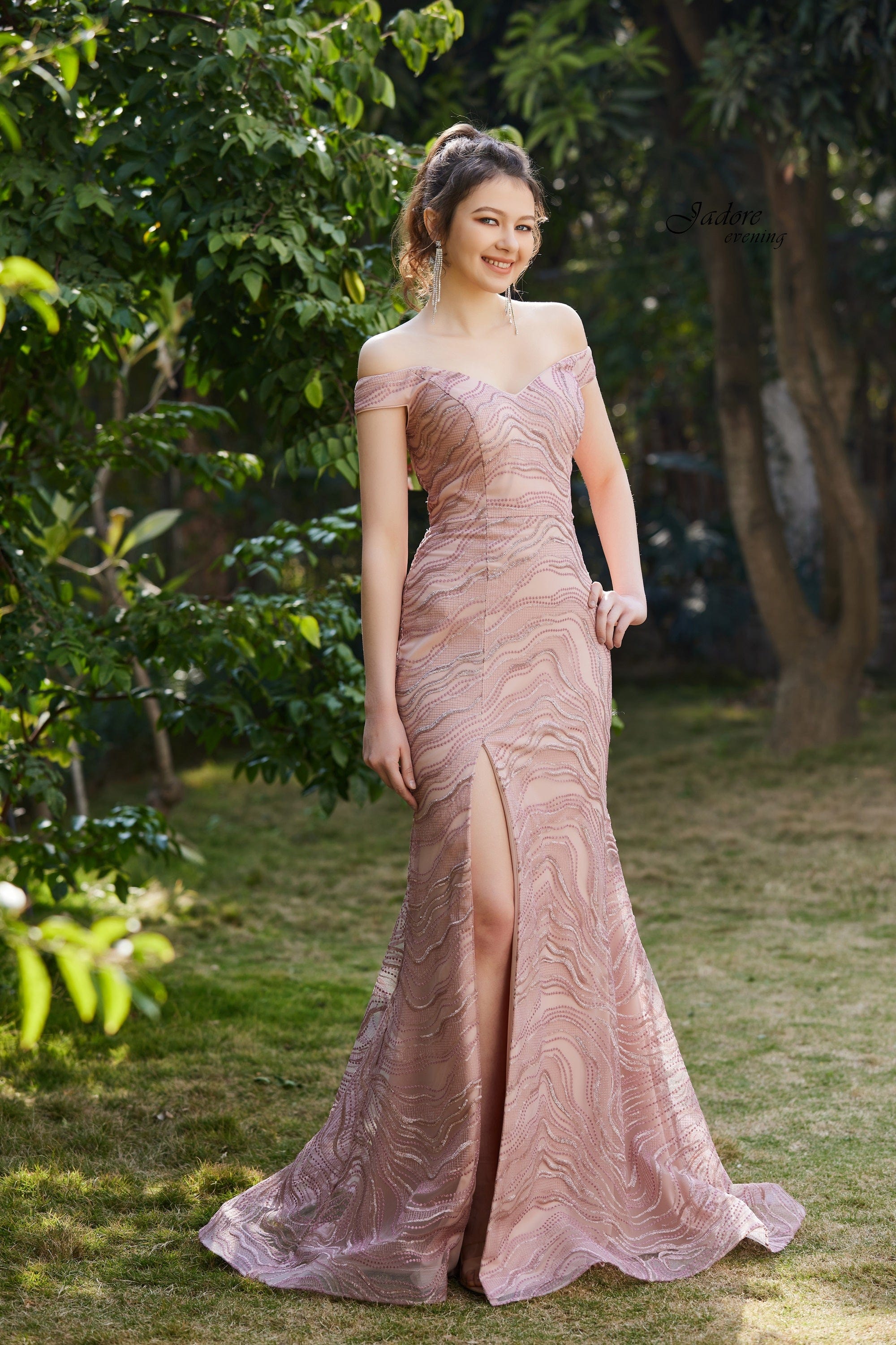 Long gown js clearance prom