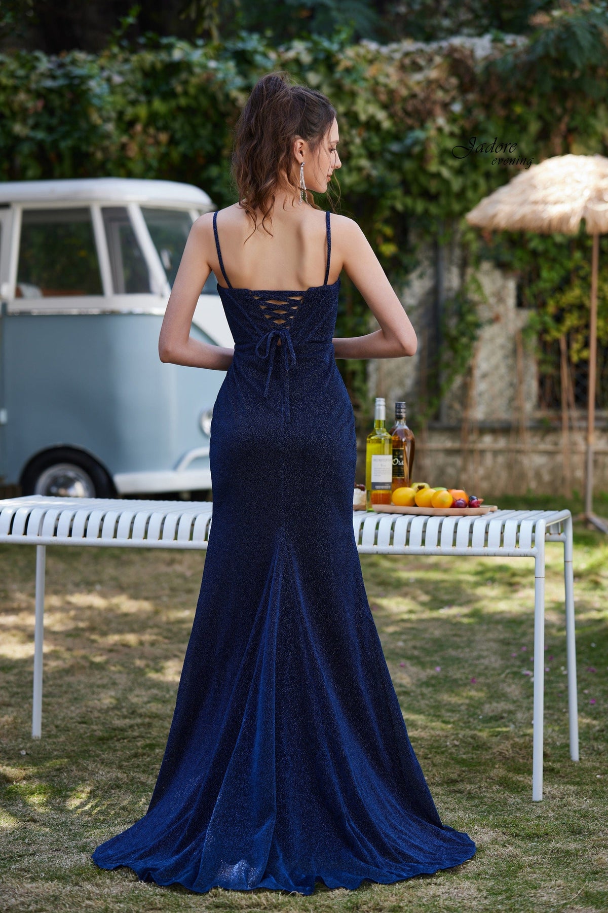 Jadore Evening Dress 10 / Midnight Jadore: J21020 (Clearance)