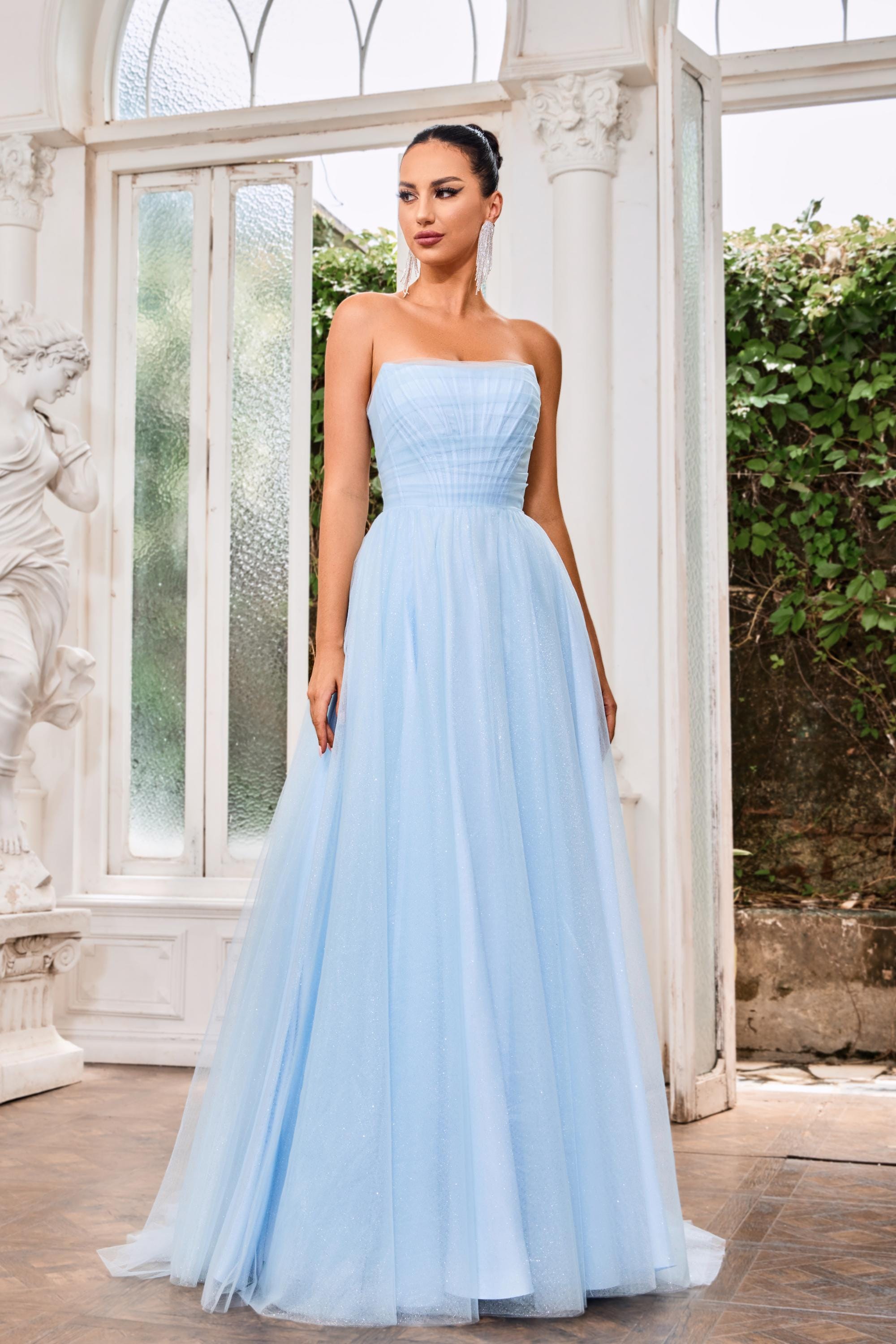 Jadore Evening Dress 4 / Ivory Jadore: J24004