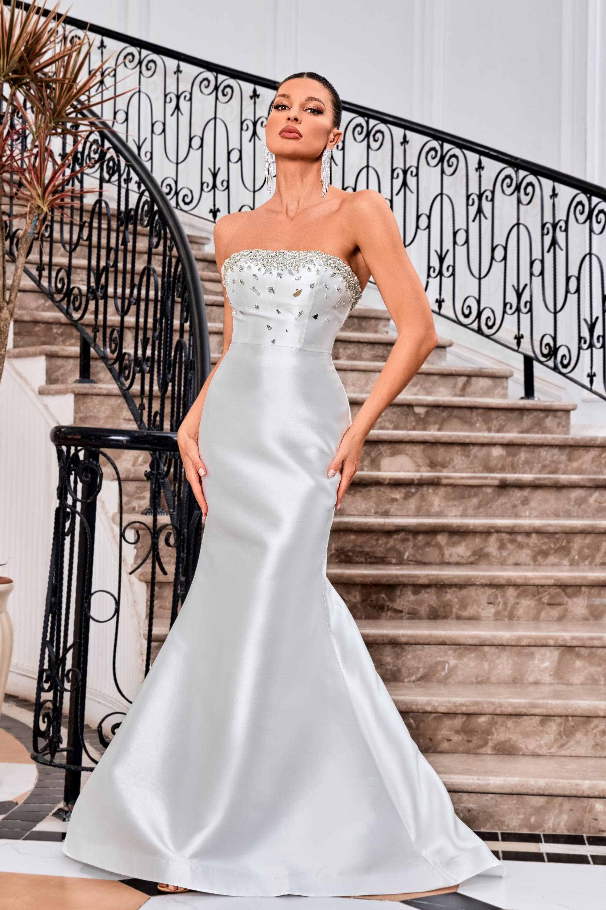 Johnny Dress By Jadore JX4010