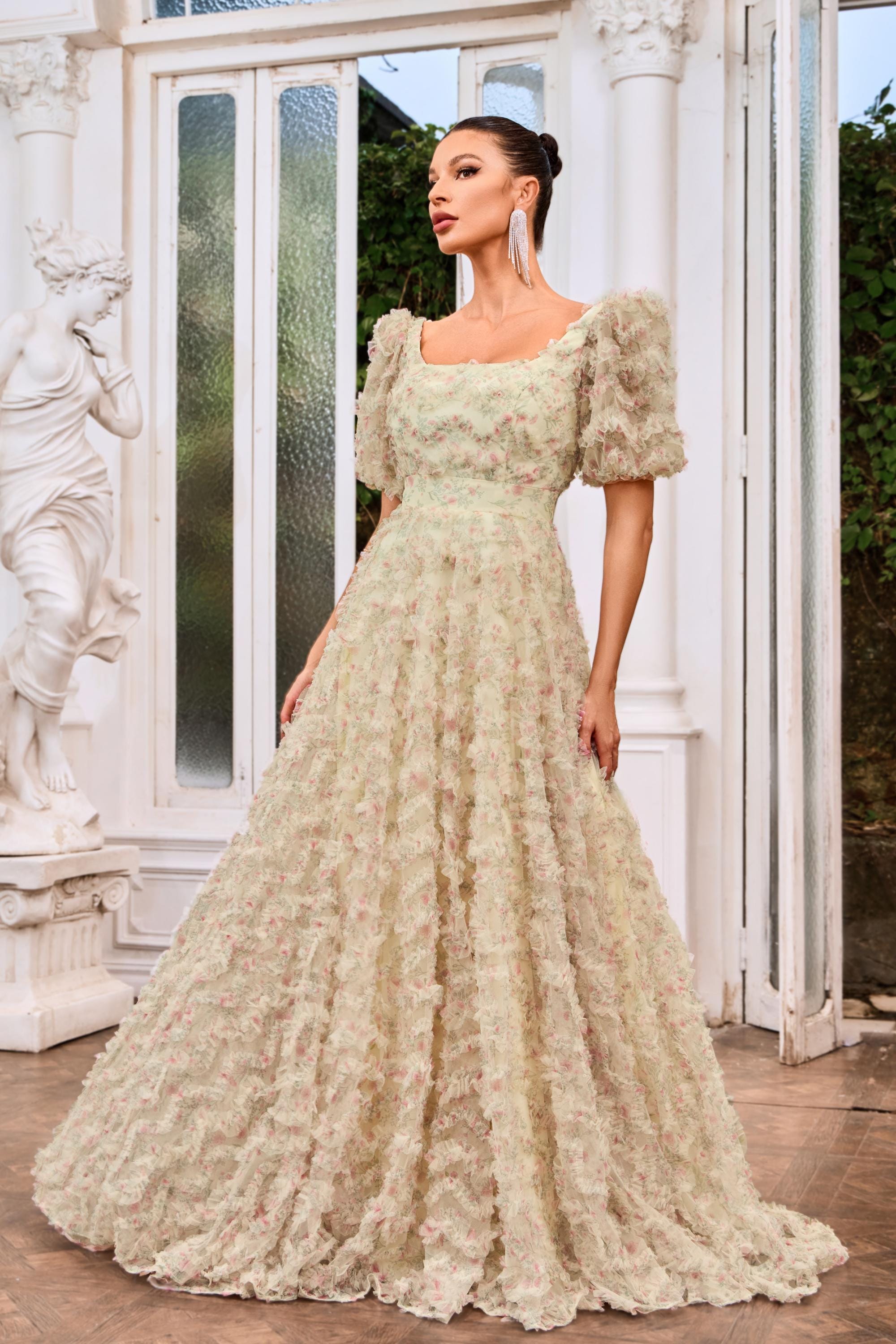 Jadore Evening Dress Blush / 4 Jadore: J24050