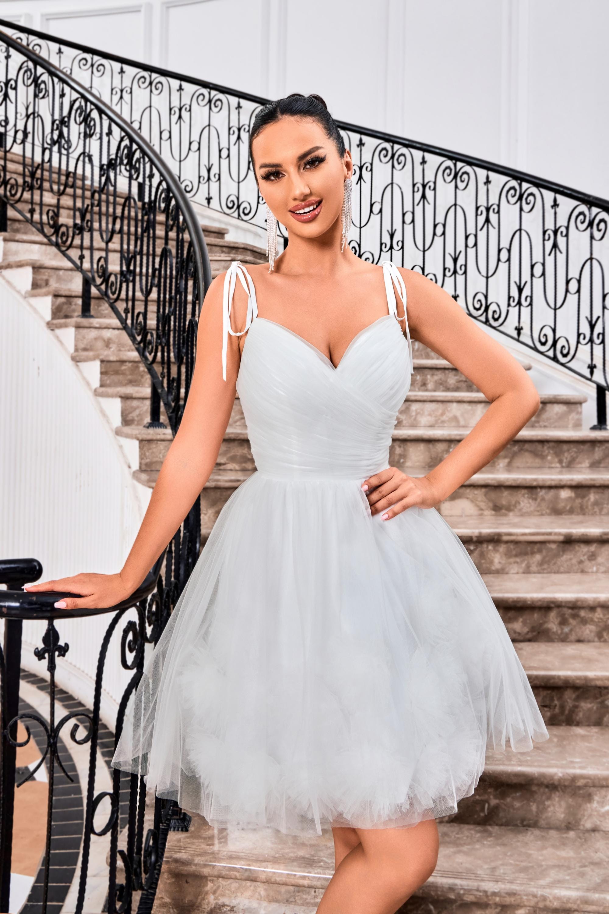 Jadore Evening Dress 4 / Ivory Jadore: J24078