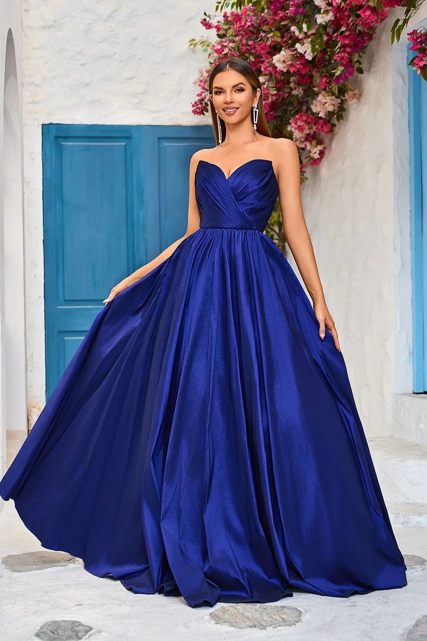 Jadore Evening Dress 2 / Navy Jadore: J25014