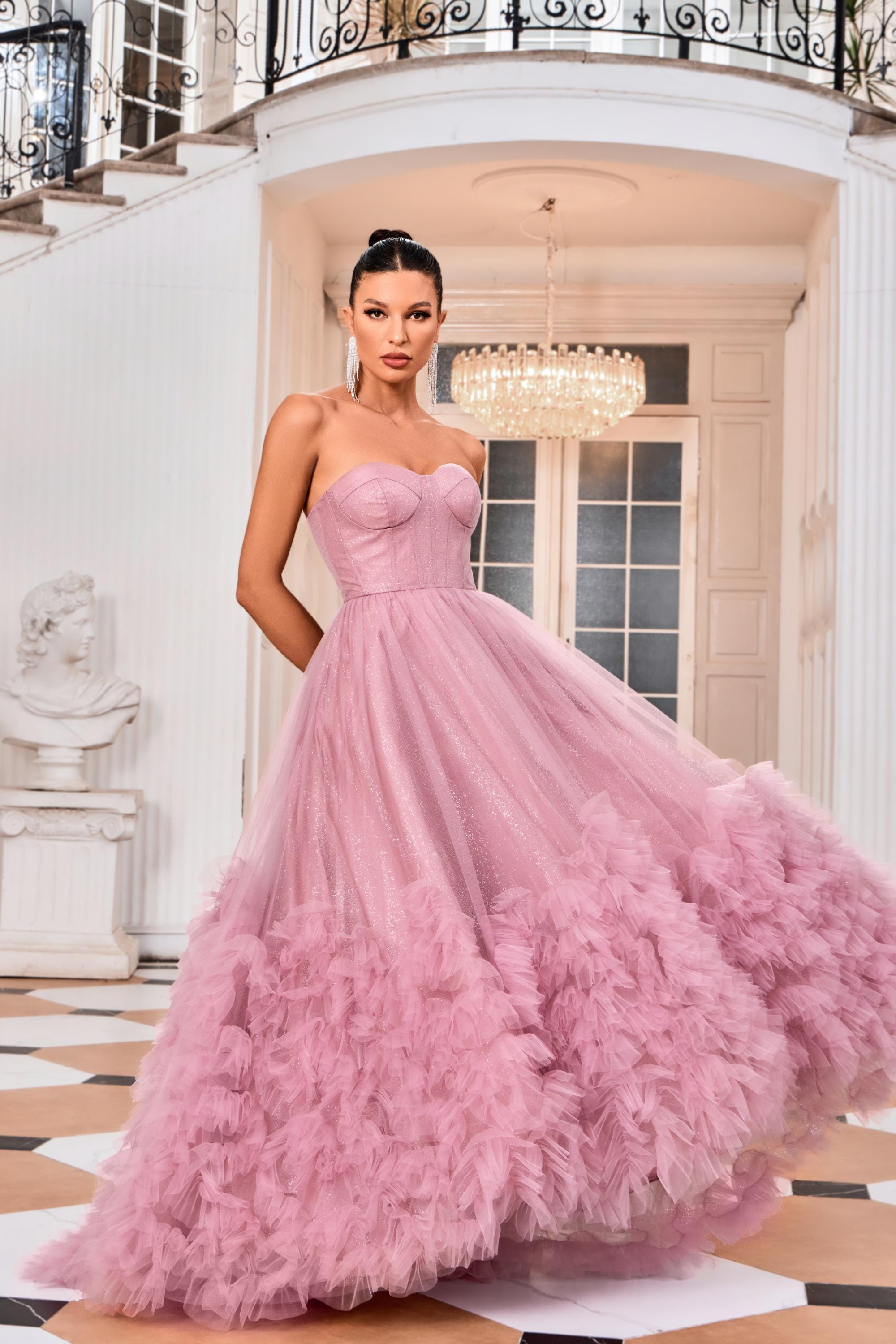 Jadore Wedding Dress 4 / Ice Pink Jadore: J24012 :