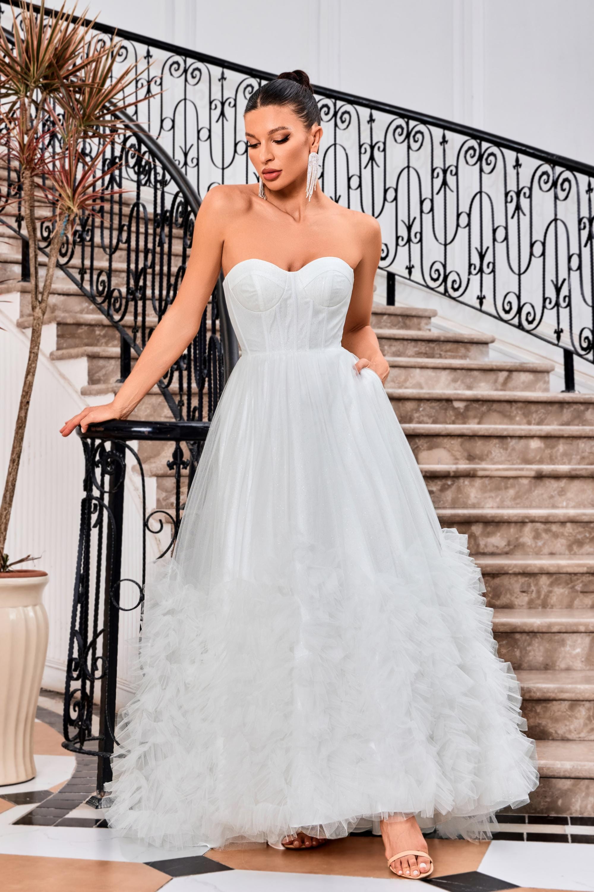 Jadore Wedding Dress 4 / Ivory Jadore: J24012 :