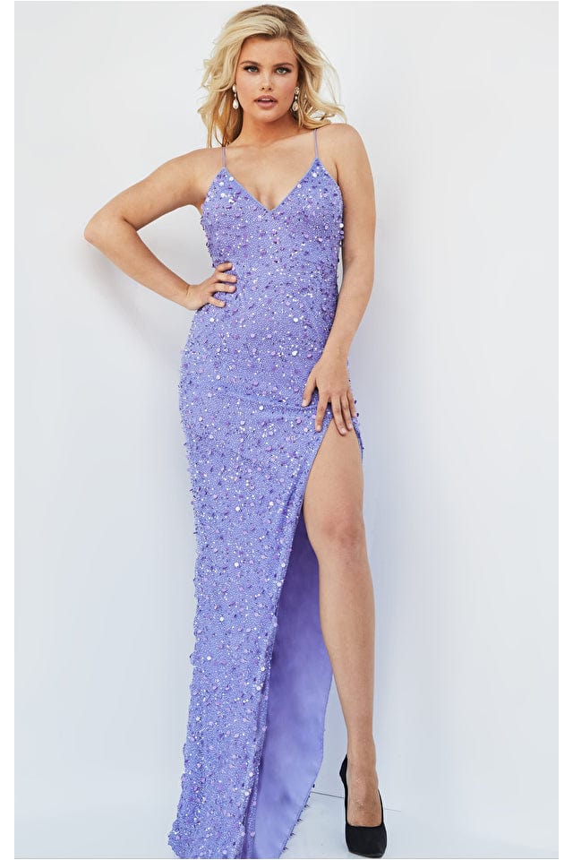 Lavender Prom Dress Jovani