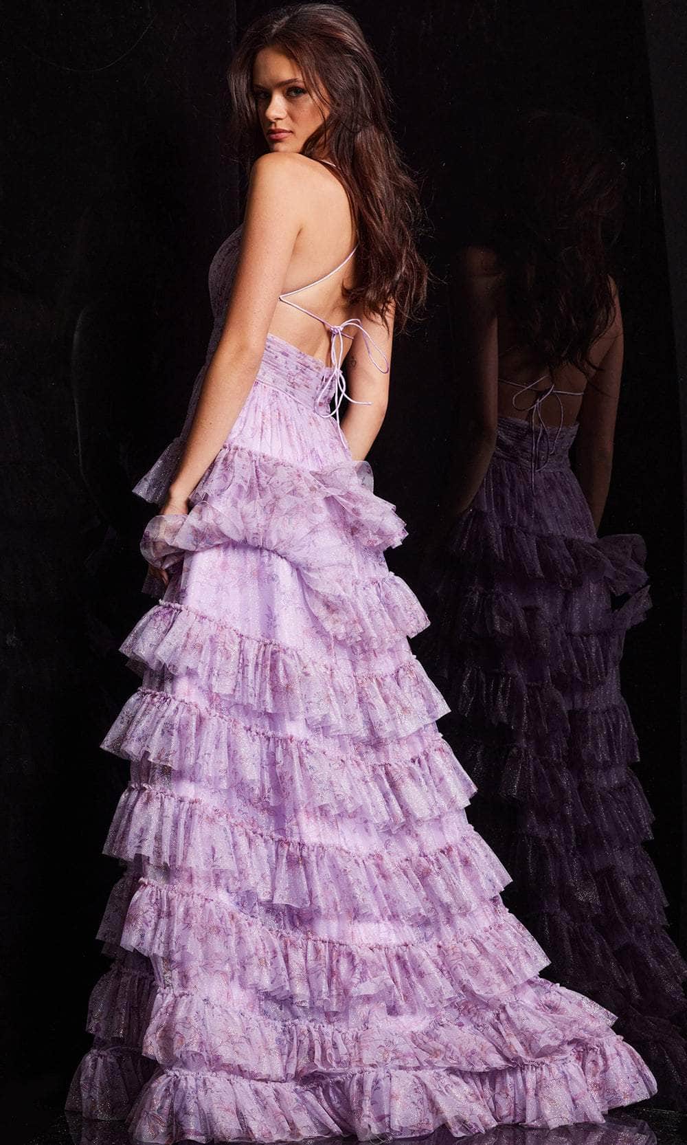 Jovani Prom 4 / Lilac Jovani: 36571 Dress (Clearance)