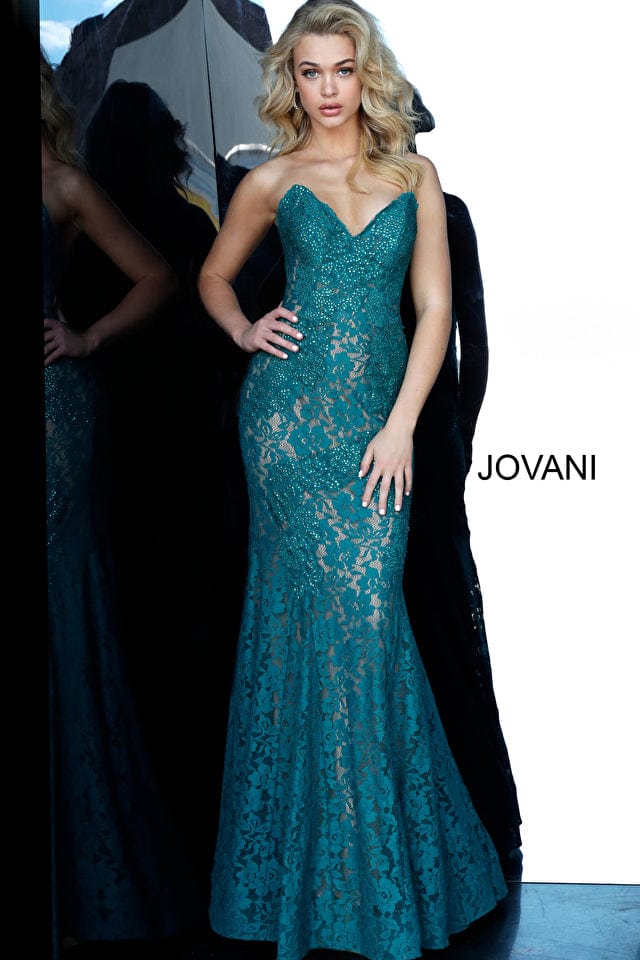 Jovani periwinkle outlet dress