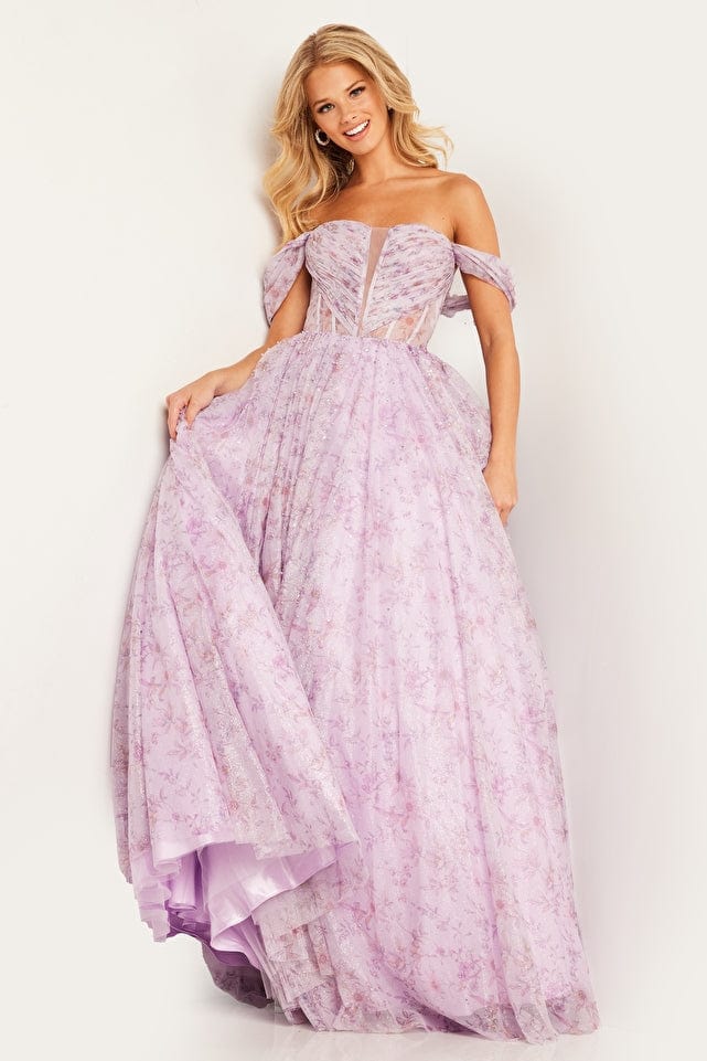 Jovani Prom 4 / Lilac Jovani: JVN36581 Dress (Clearance)
