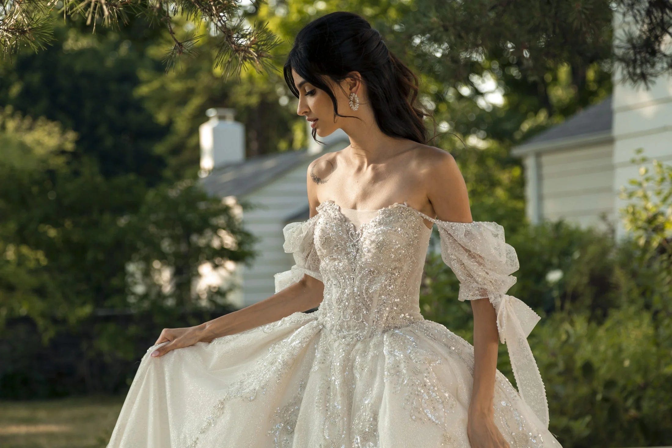 Magnolia Couture Wedding Dress Magnolia Couture: Quesnelia