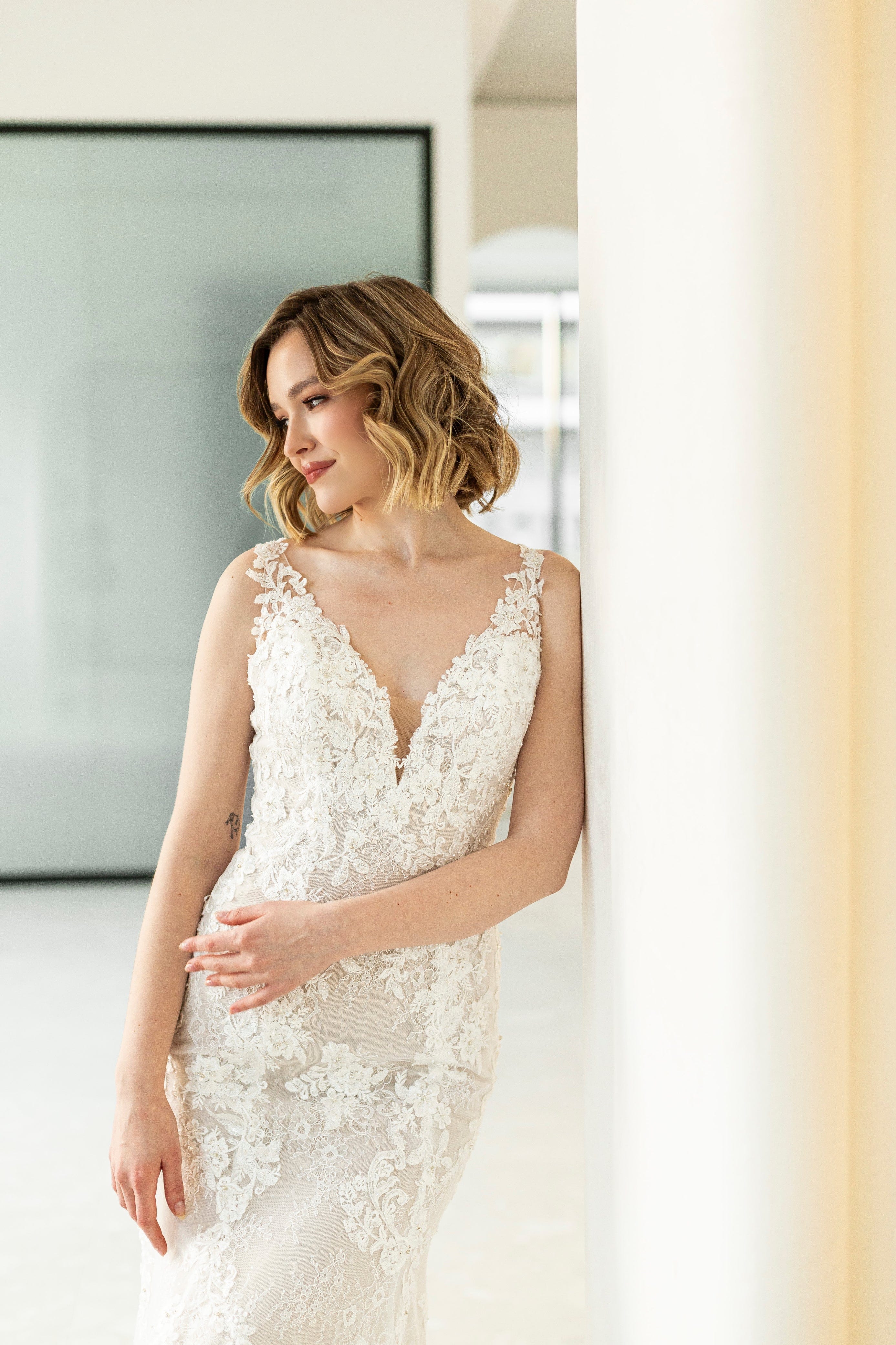 Magnolia Wedding Dress Magnolia: TAGETES