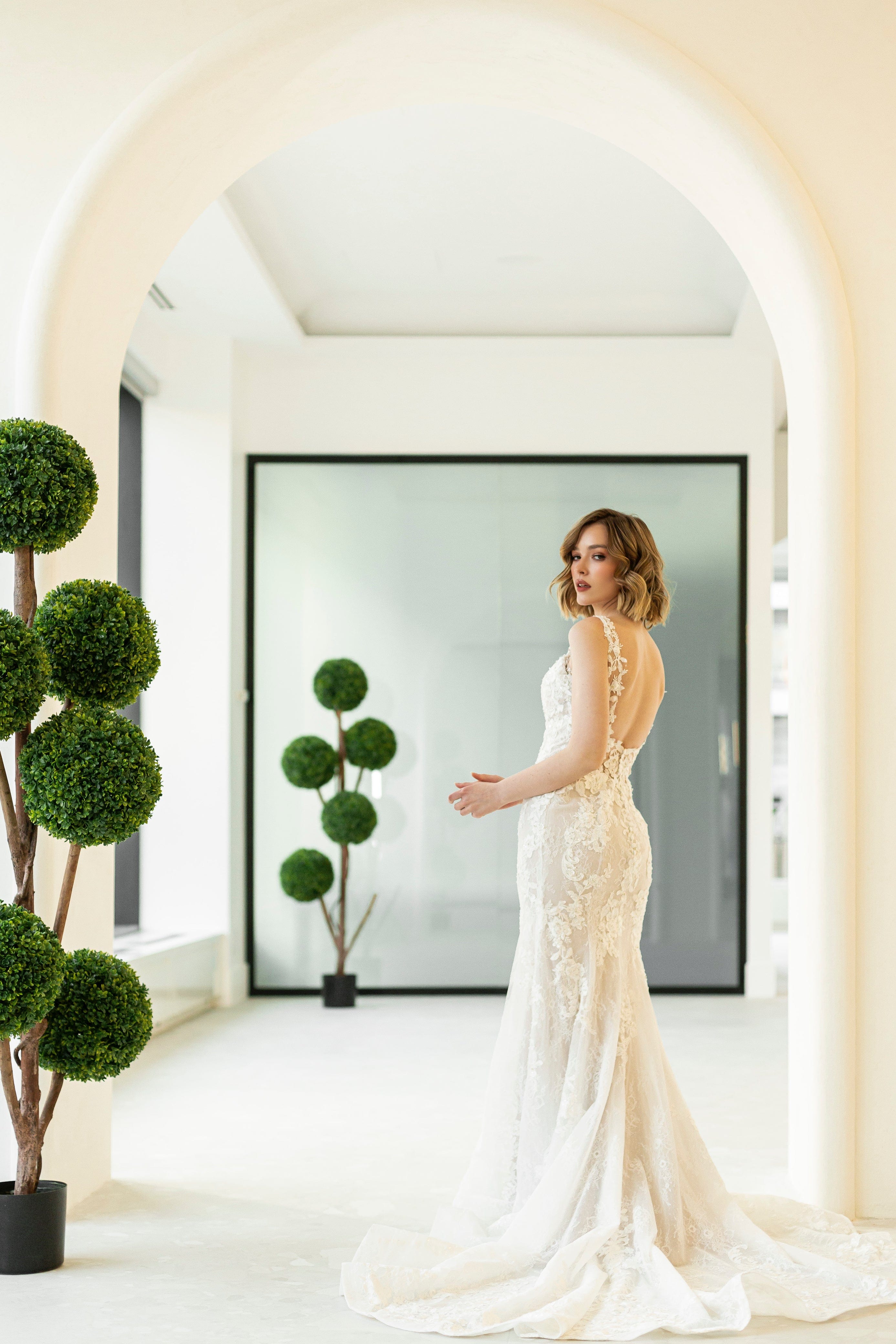 Magnolia Wedding Dress Magnolia: TAGETES