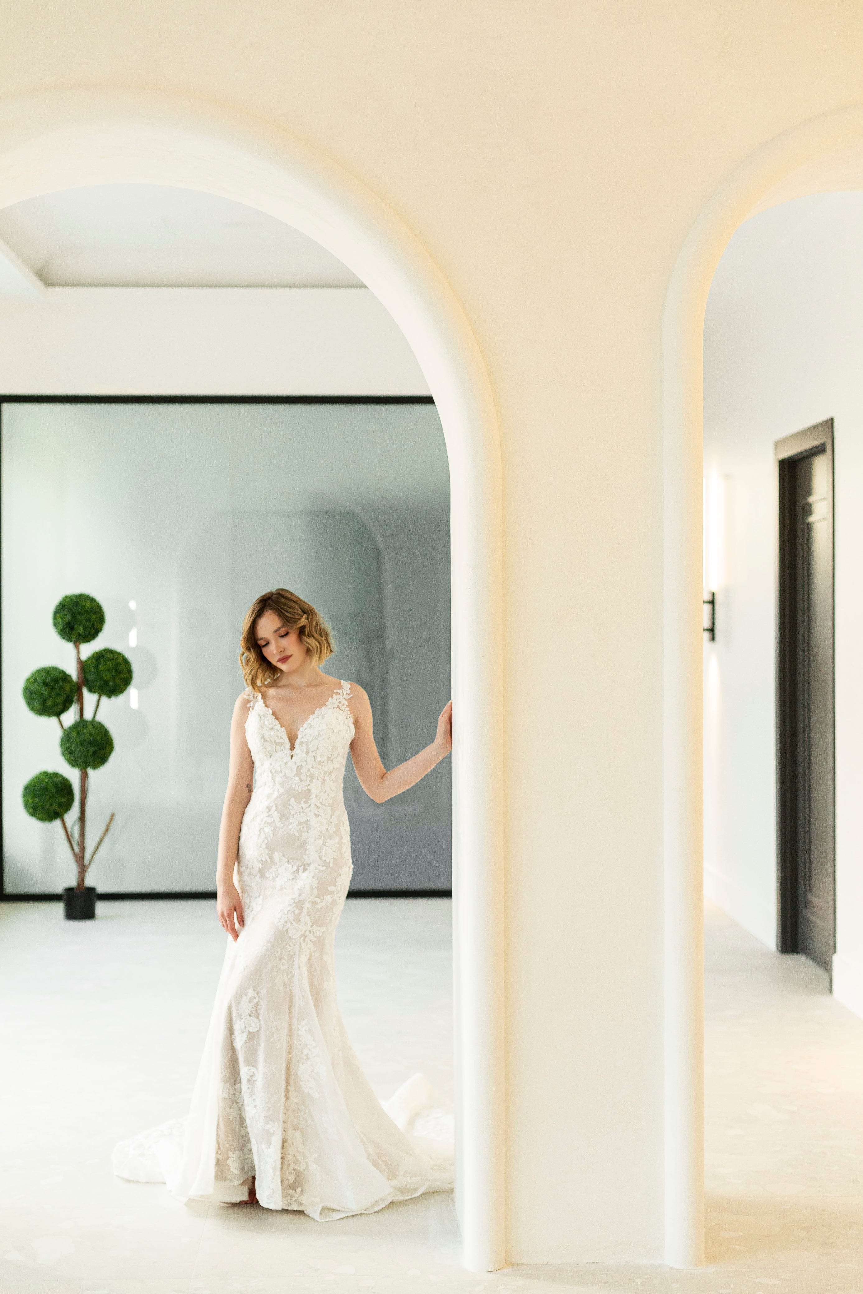 Magnolia Wedding Dress Magnolia: TAGETES