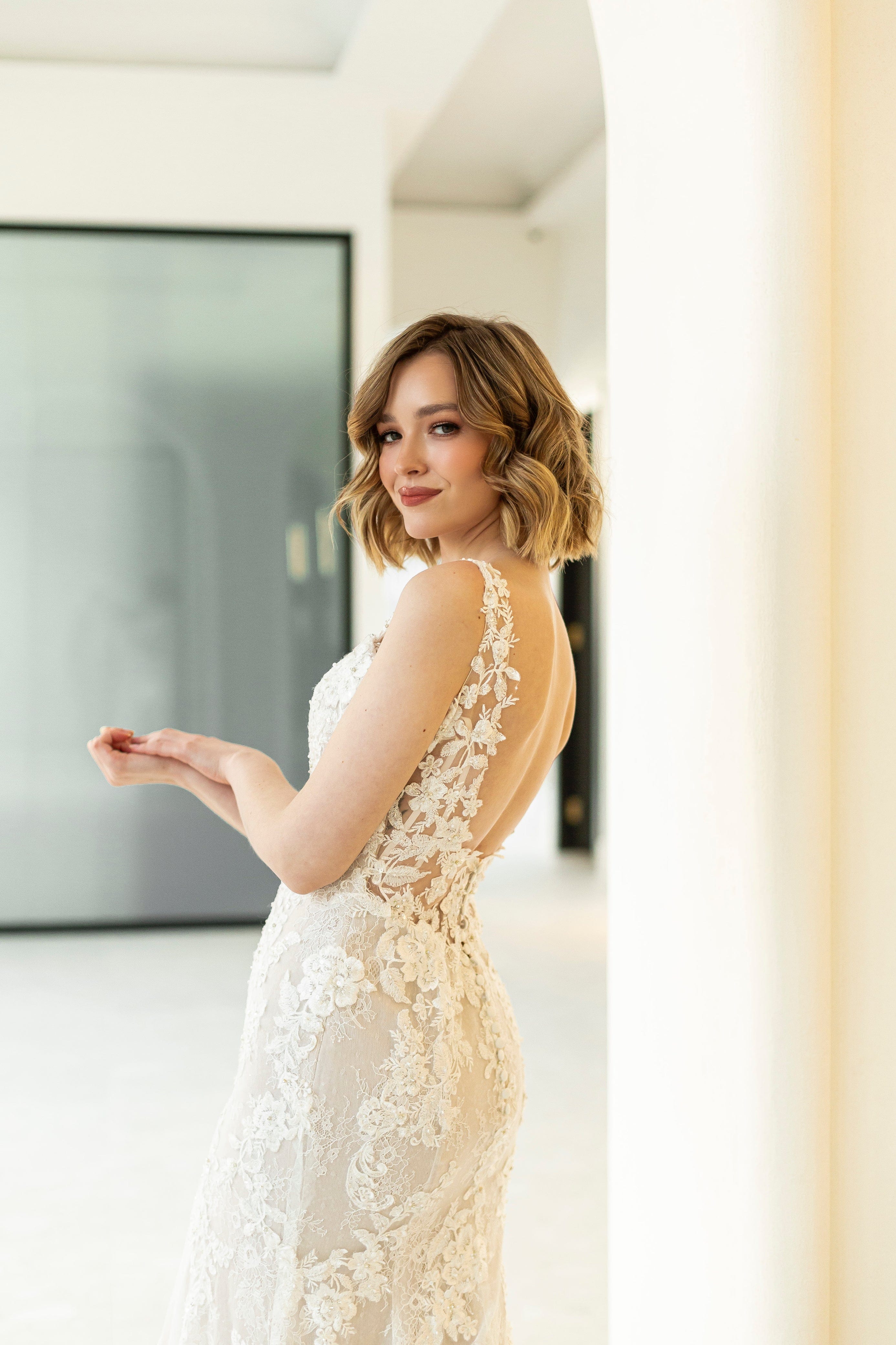 Magnolia Wedding Dress Magnolia: TAGETES