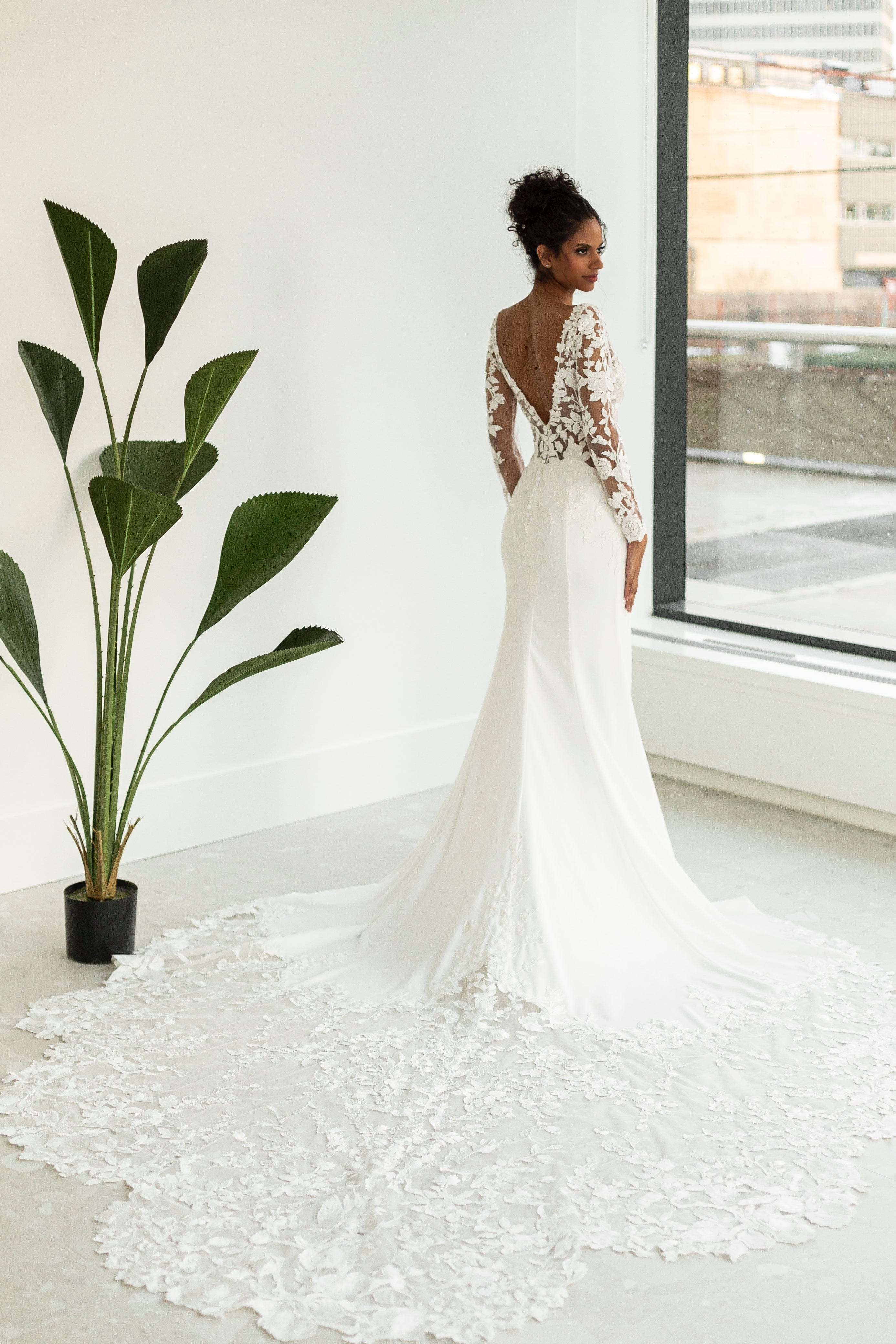 Magnolia Wedding Dress Magnolia: Tansy