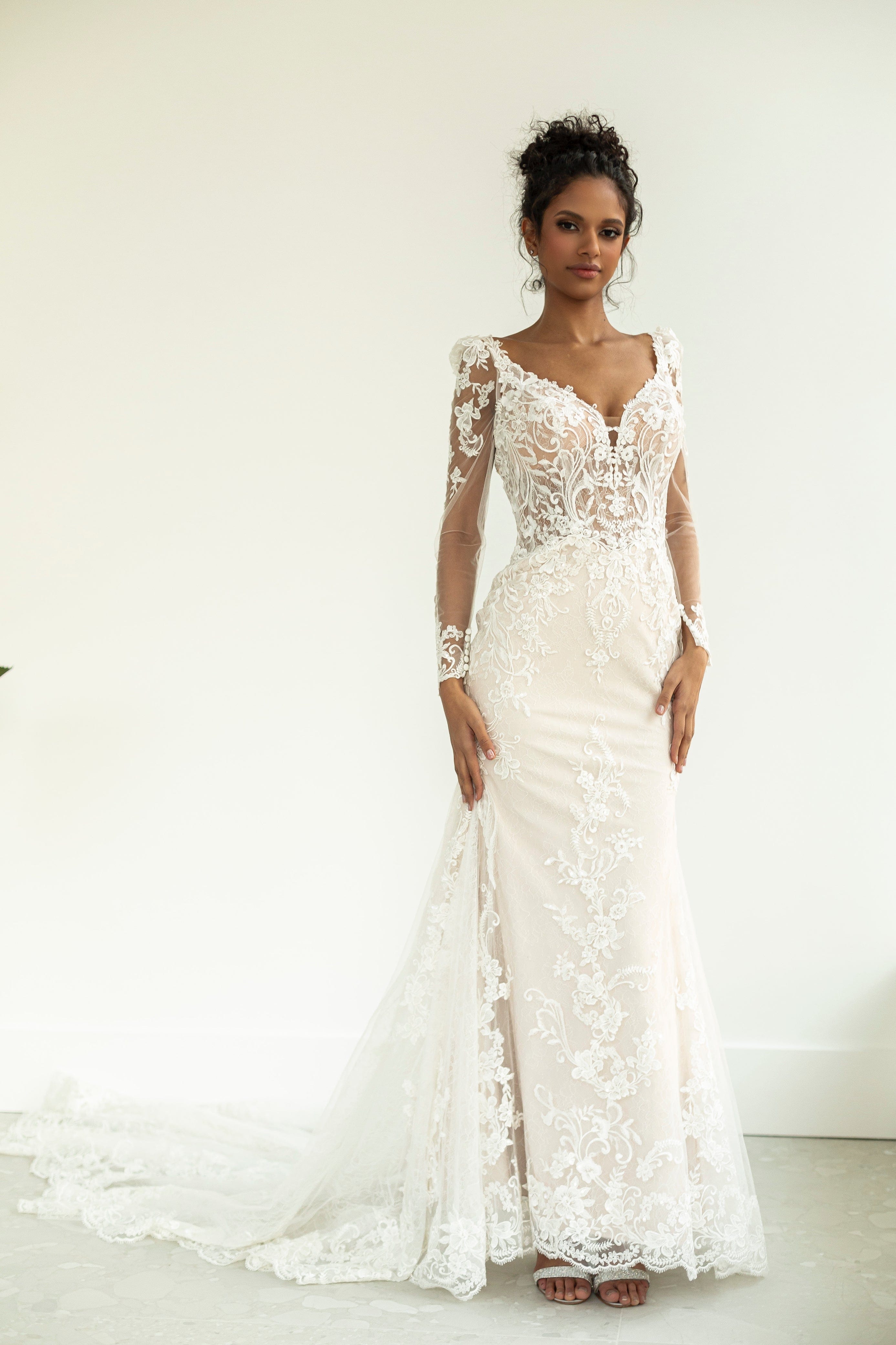 Magnolia Wedding Dress Magnolia: Tea (Clearance)