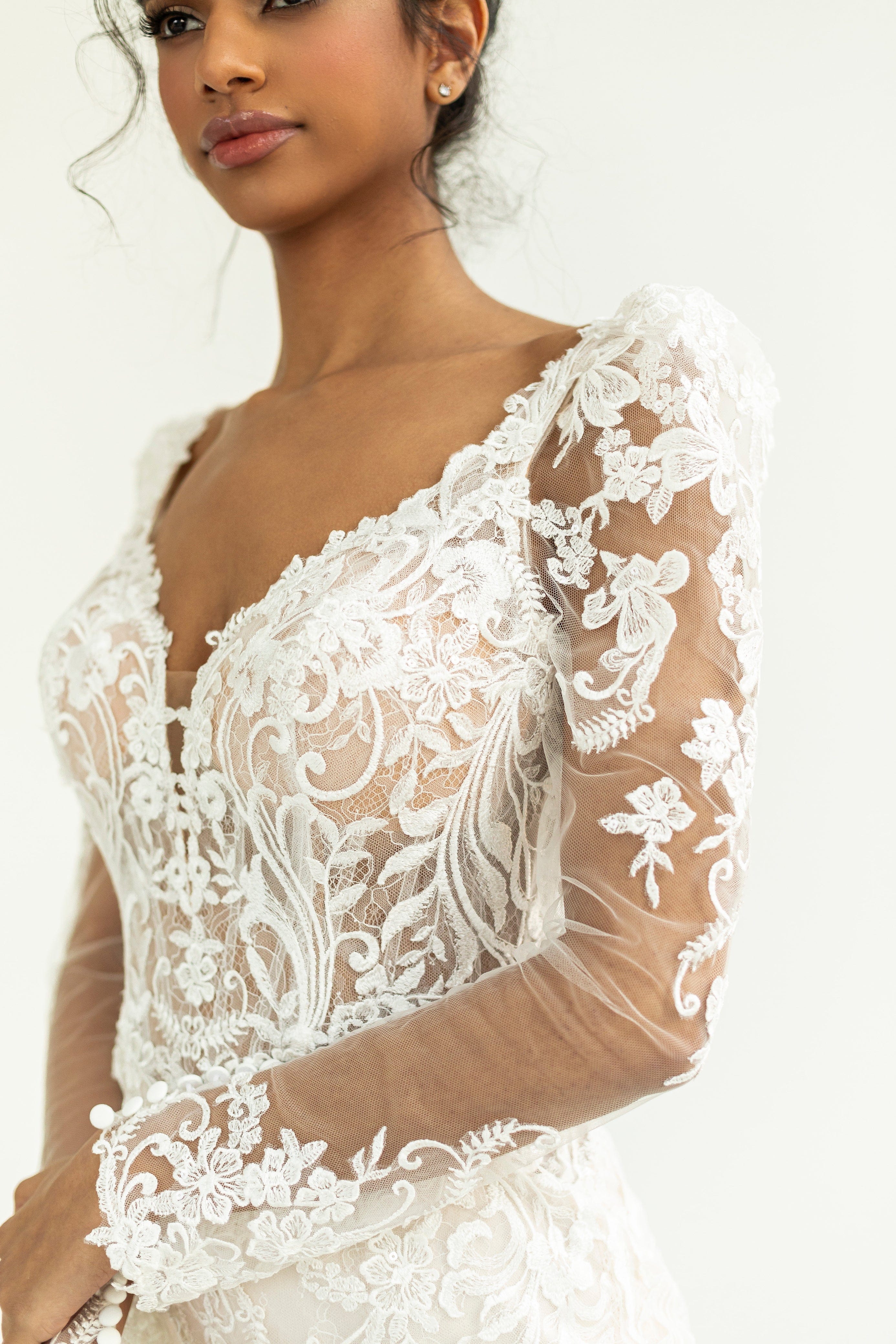 Magnolia Wedding Dress Magnolia: Tea