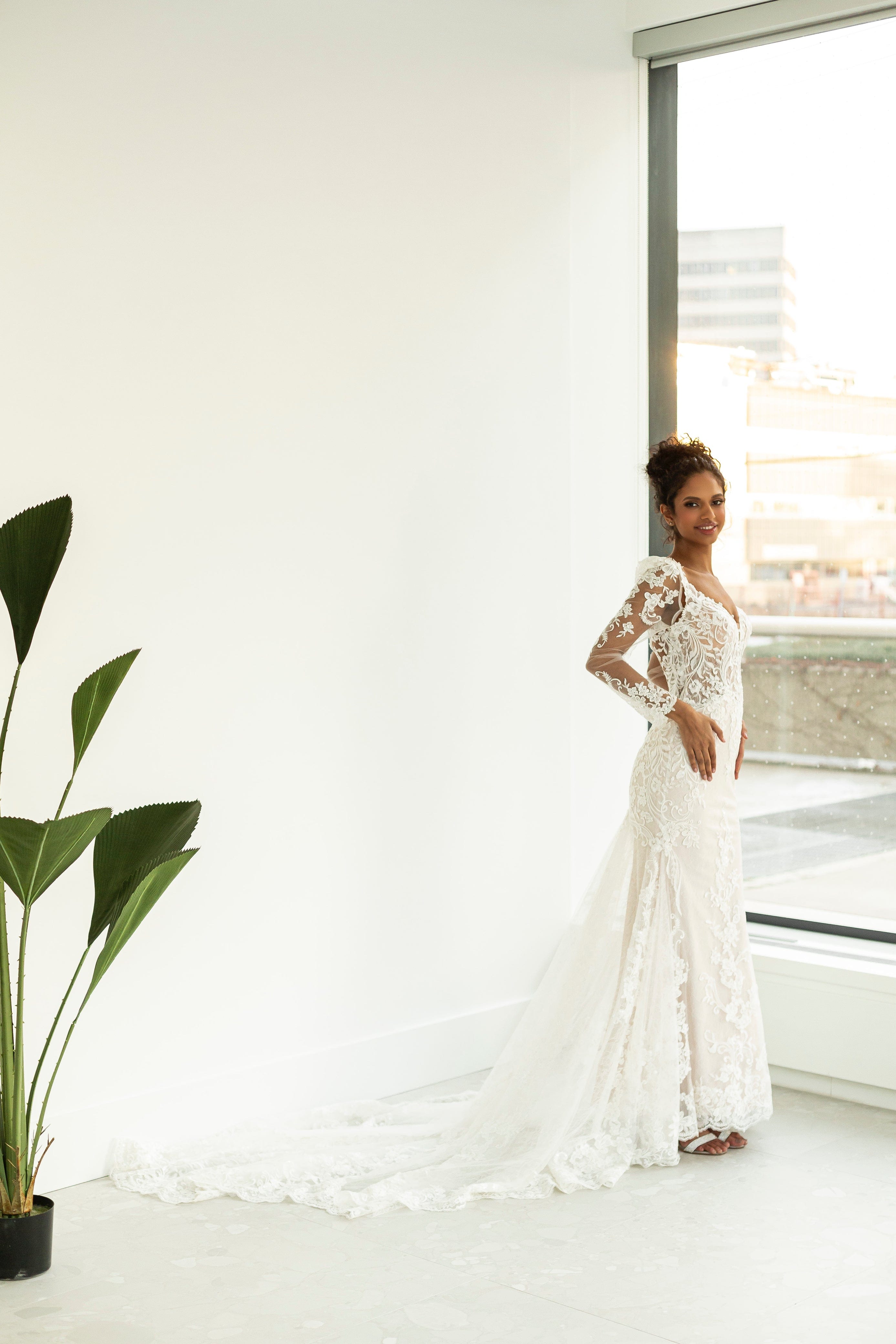 Magnolia Wedding Dress Magnolia: Tea