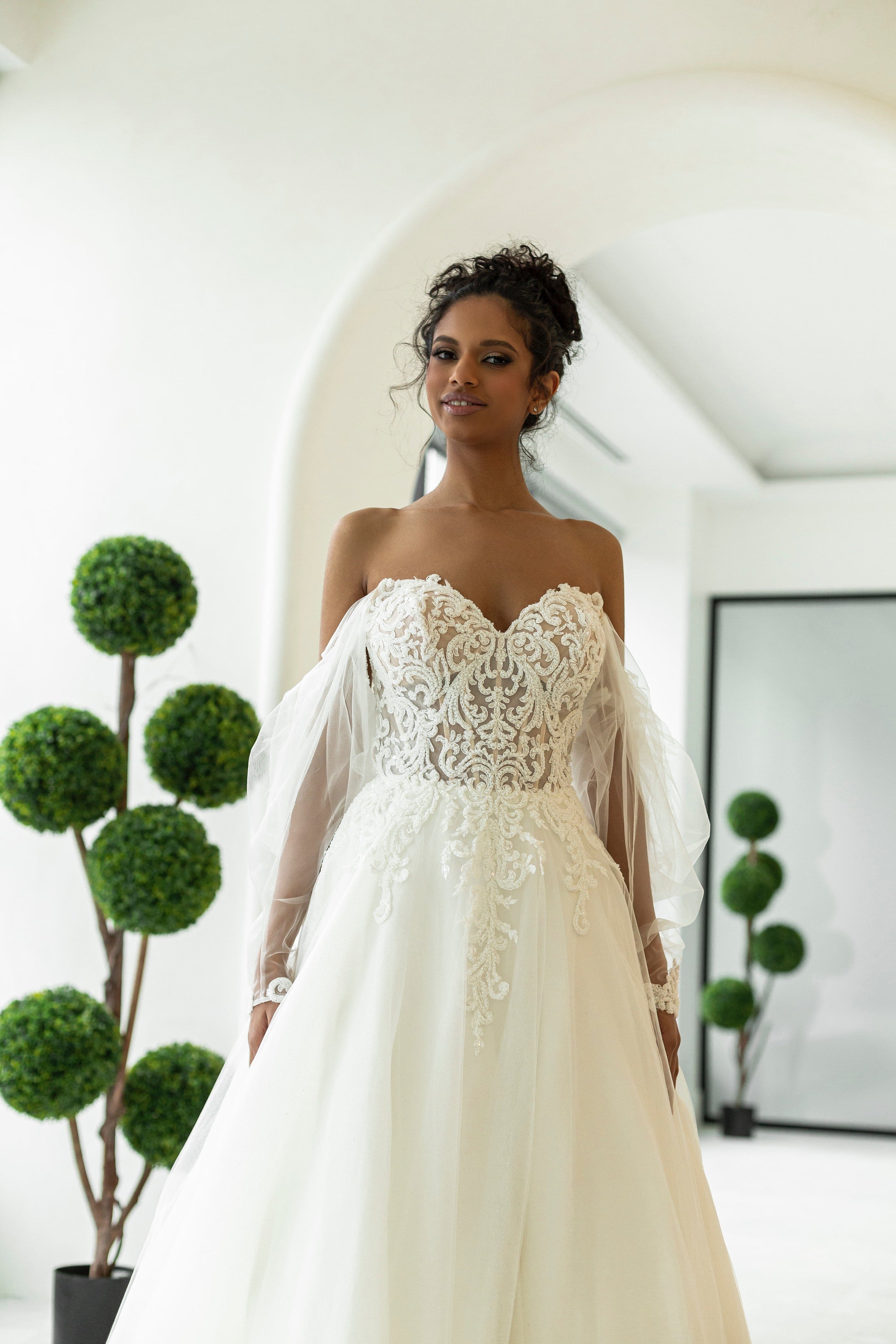 Magnolia Wedding Dress Magnolia: TROPAEOLUM