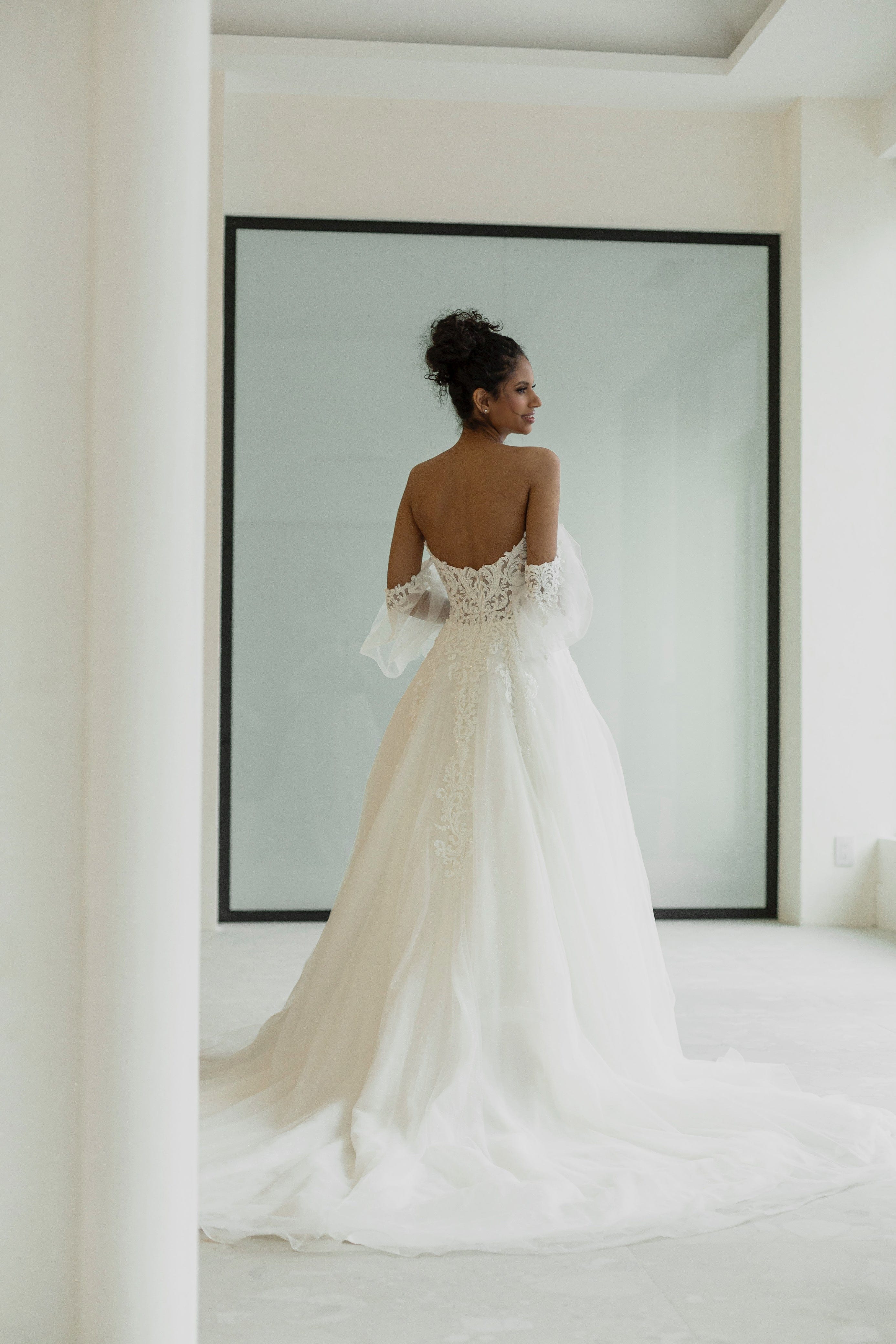 Magnolia Wedding Dress Magnolia: TROPAEOLUM