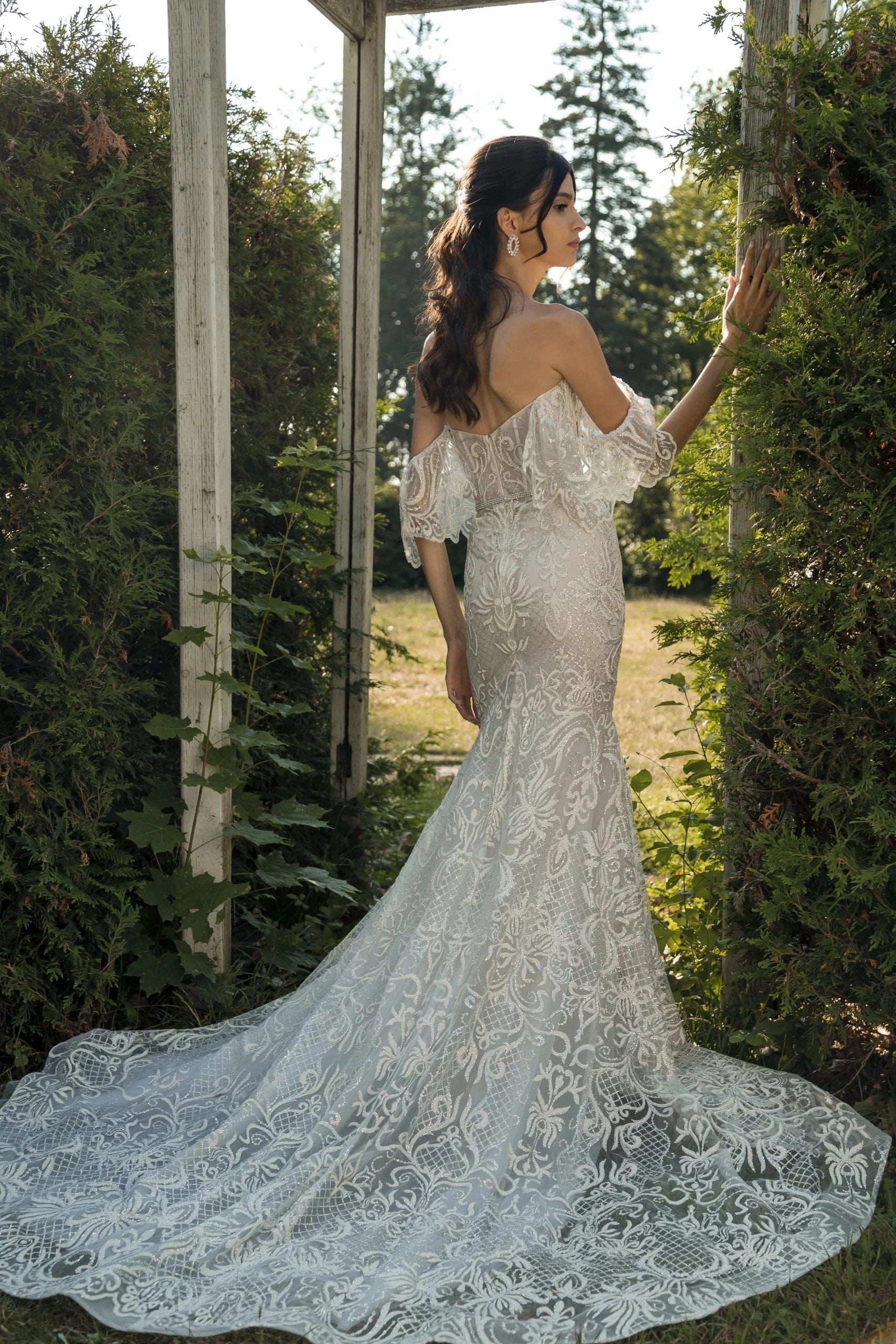 Magnolia White Wedding Dress Magnolia White: Petunia