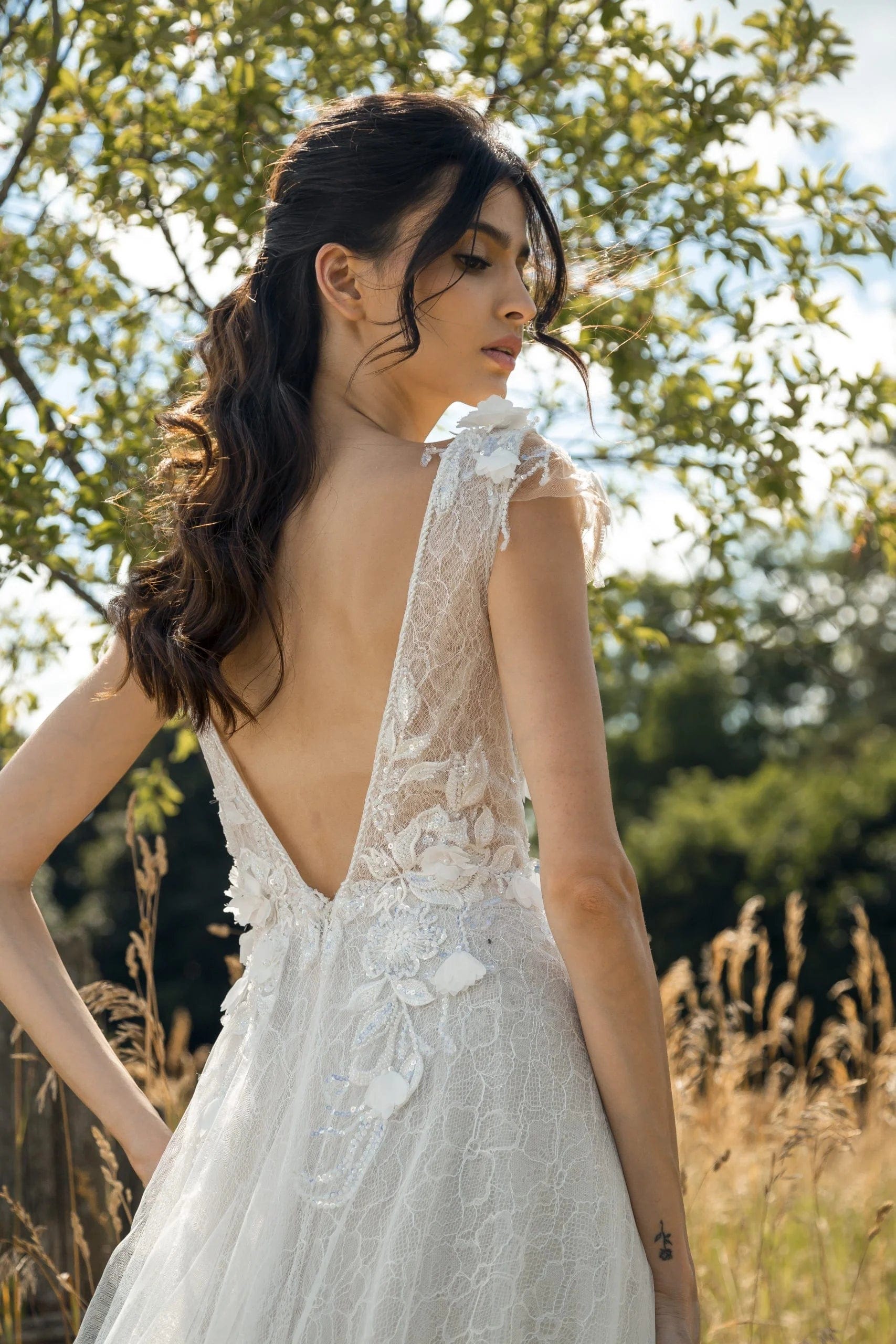 Magnolia White Wedding Dress Magnolia White: Primula