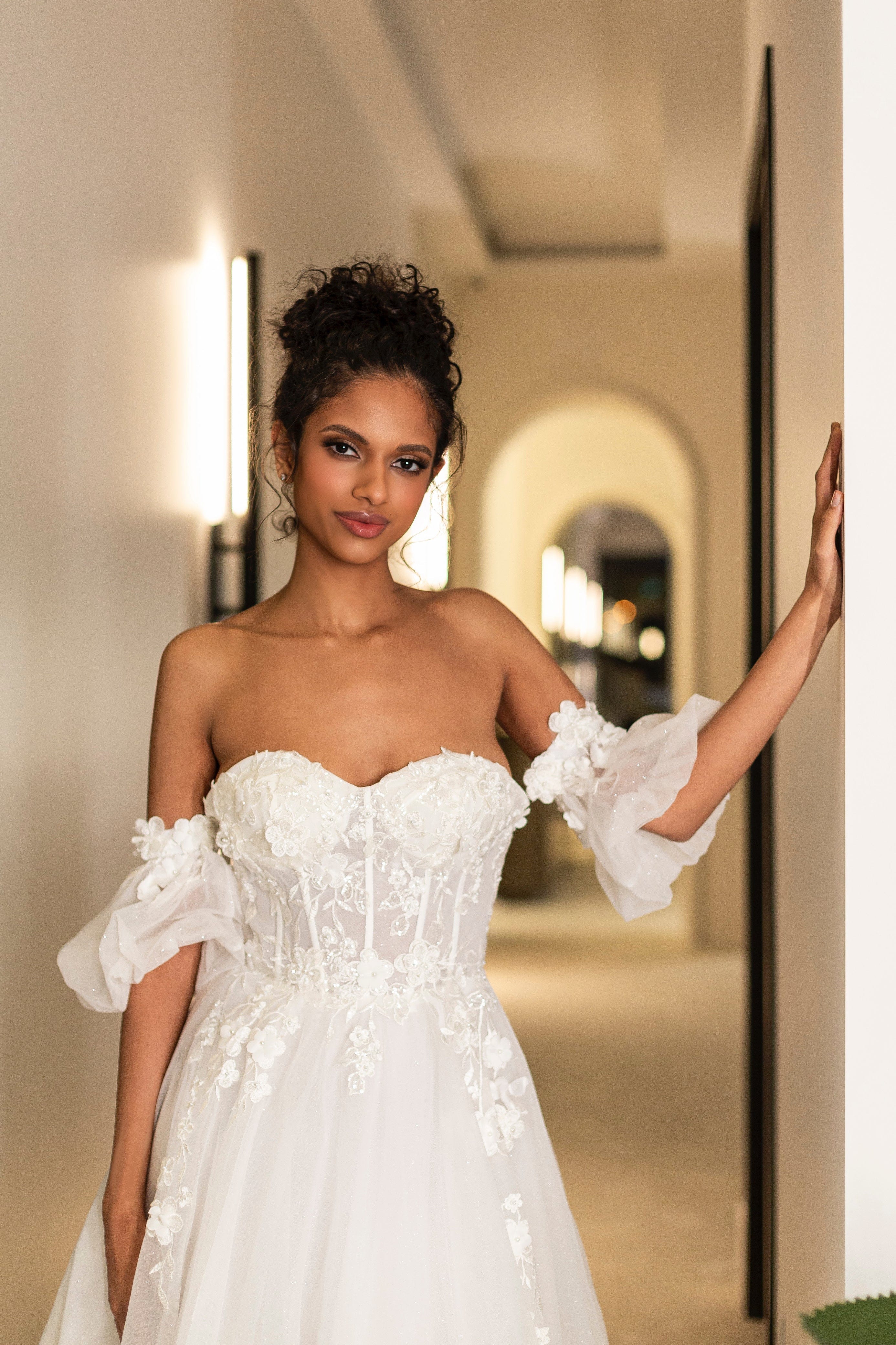 Magnolia White Wedding Dress Magnolia White: Valerian
