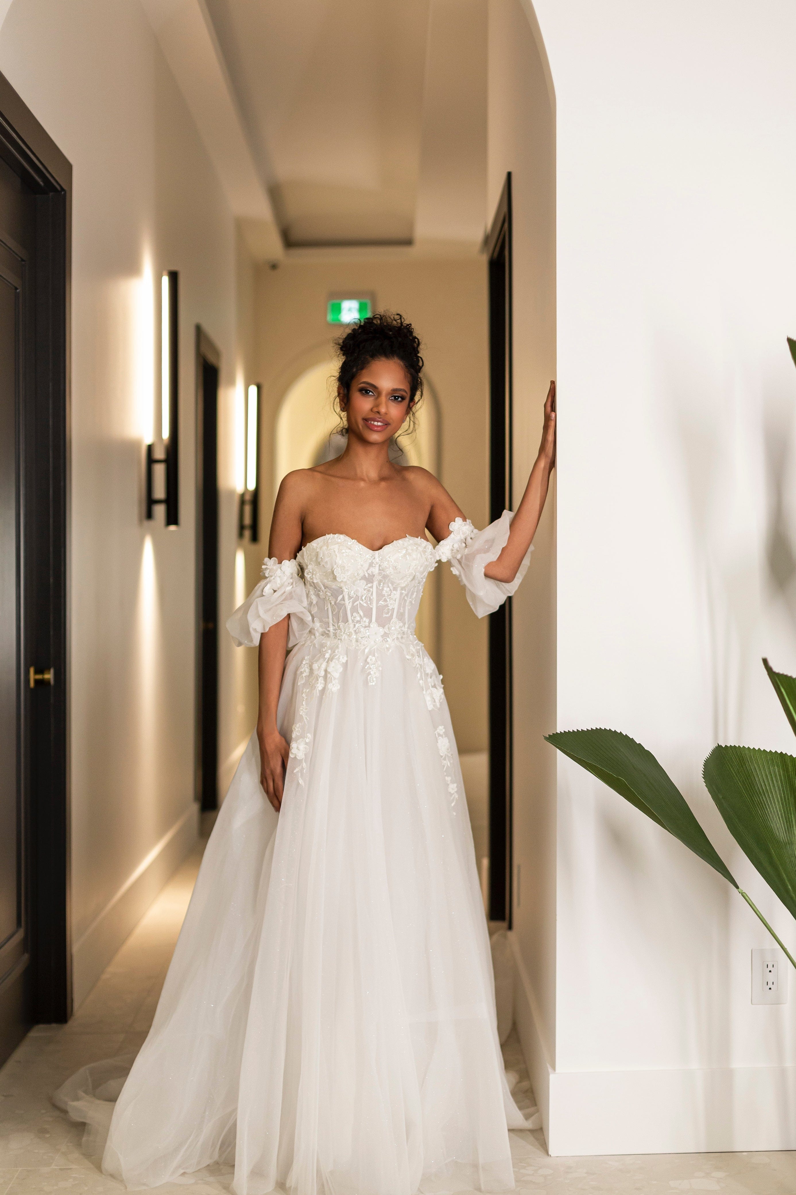 Magnolia White Wedding Dress Magnolia White: Valerian