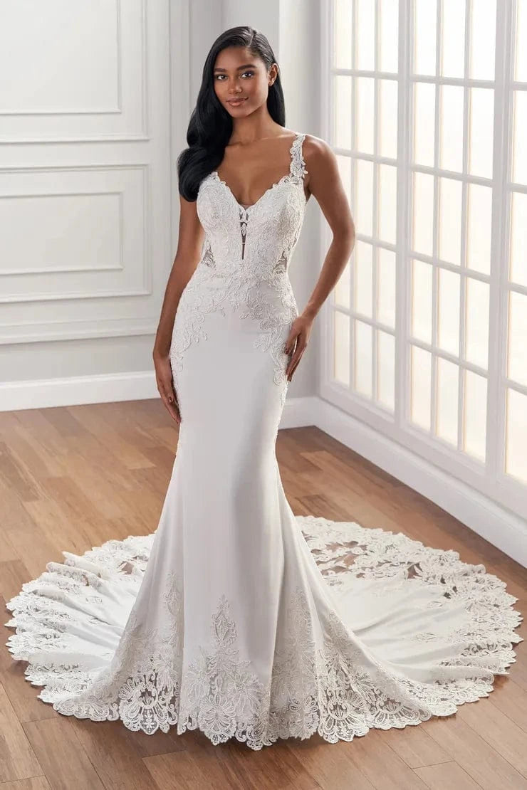 Martin Thornburg Wedding Dress 0 / Ivory Martin Thornburg: MT1411 - Tallis