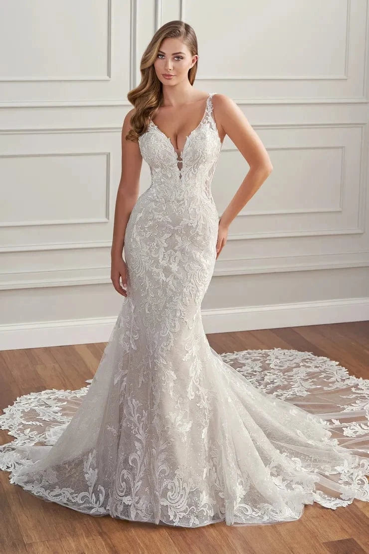 Martin Thornburg Wedding Dress 0 / Ivory/Blush Martin Thornburg: MT1413 - Everly