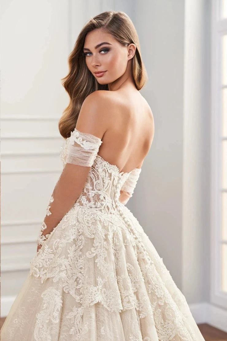 Martin Thornburg Wedding Dress Martin Thornburg: MT1433 - Anya