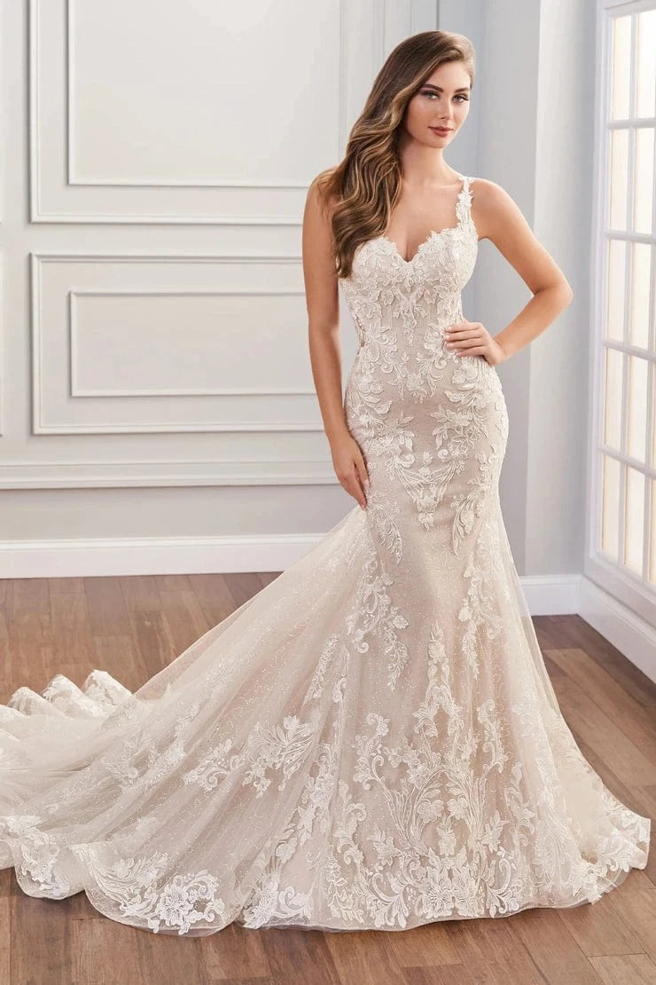 Martin Thornburg Wedding Dress 0 / Ivory Martin Thornburg: MT1441 - Eleana