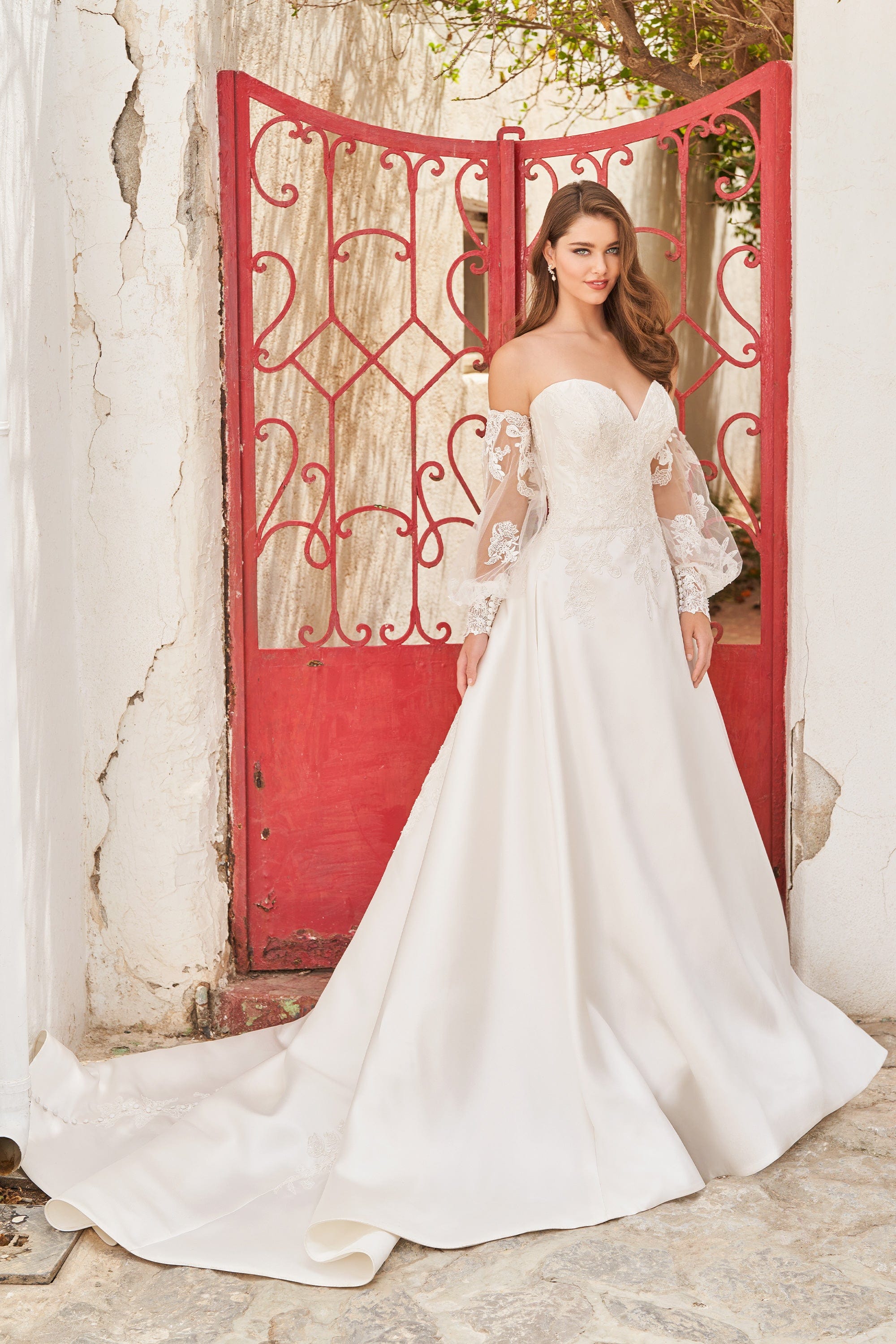 Martin Thornburg Wedding Dress Martin Thornburg: MT1443 - Fedora