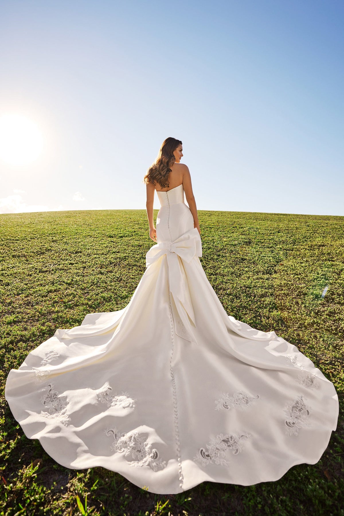Martin Thornburg Wedding Dress Martin Thornburg: MT3202 - Nell