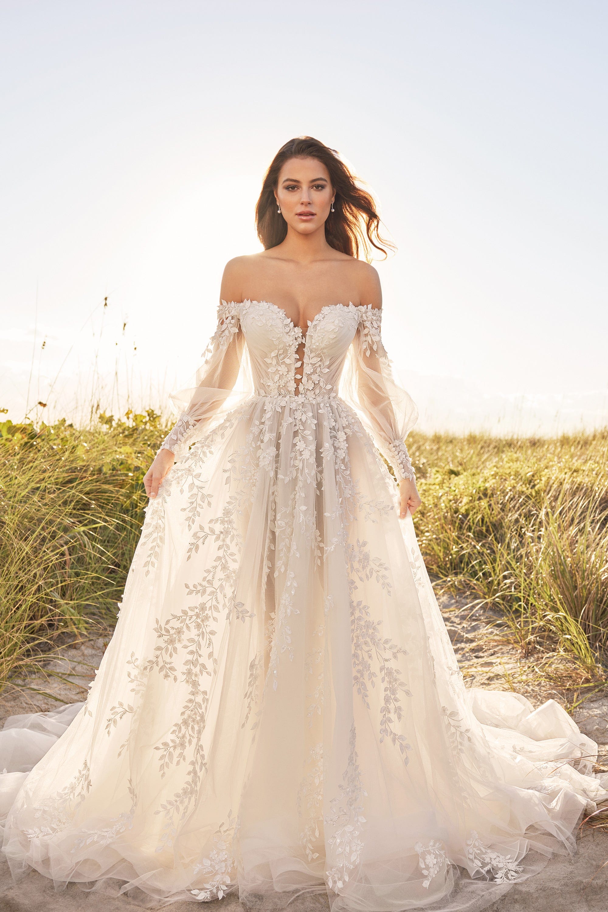 Martin Thornburg Wedding Dress Martin Thornburg: MT3203 - Fleur