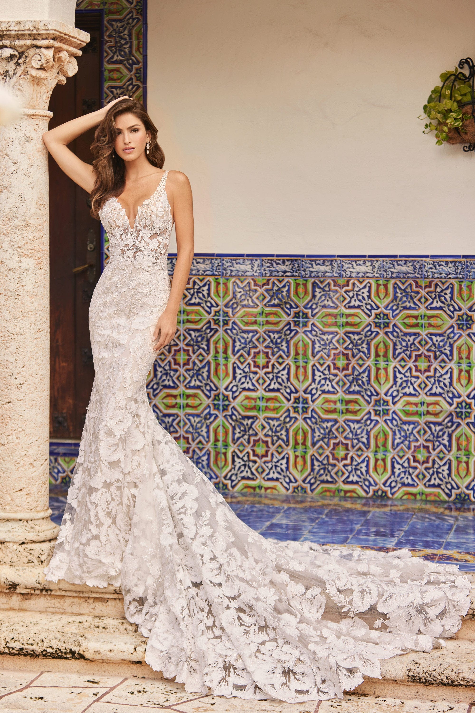 Martin Thornburg Wedding Dress 0 / Ivory/Sand Martin Thornburg: MT3230 - Jessie