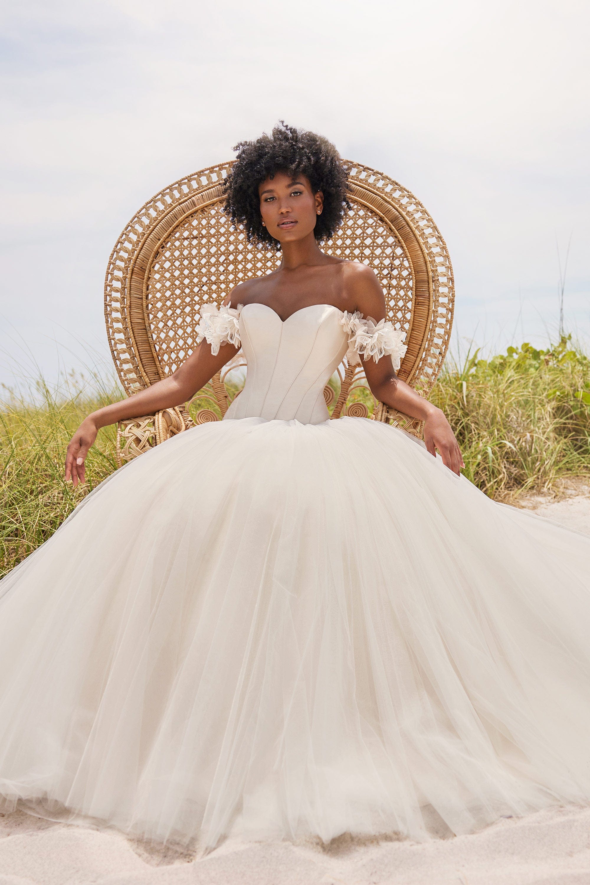 Martin Thornburg Wedding Dress Martin Thornburg: MT3234 - Aubrey