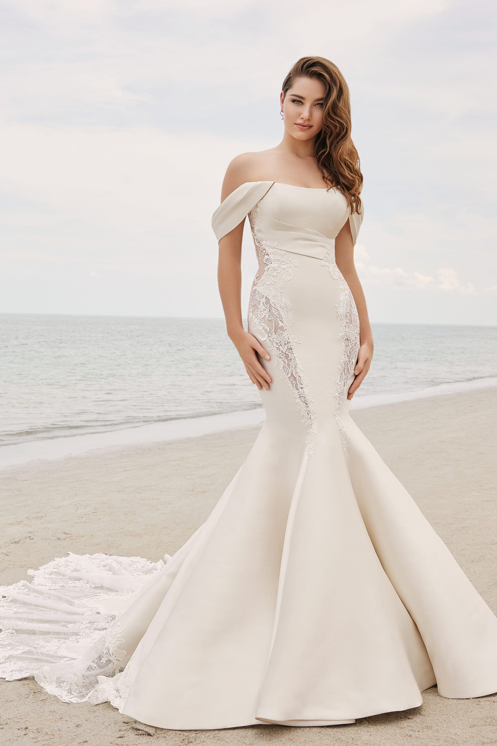 Martin Thornburg Wedding Dress 0 / Café Martin Thornburg: MT3235 - Gianni