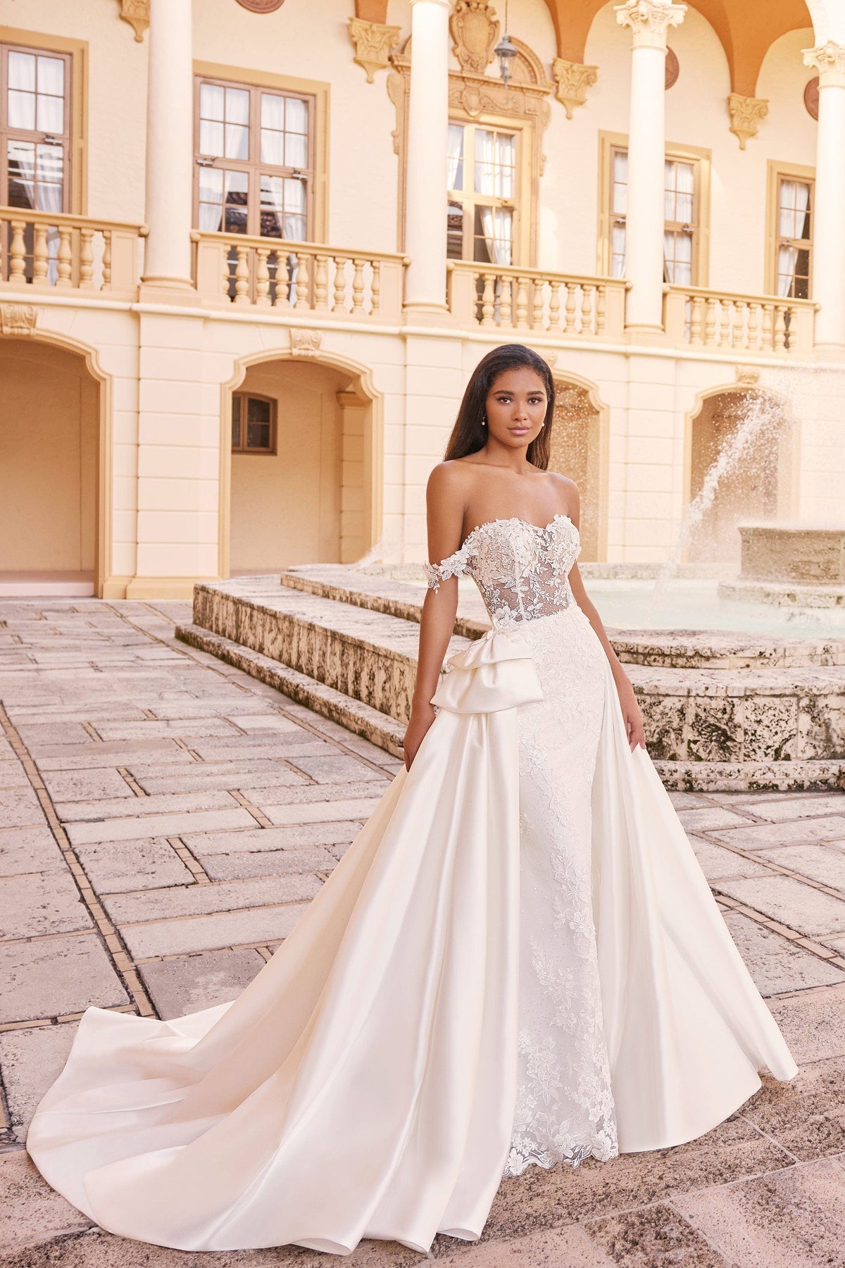 Martin Thornburg Wedding Dress 0 / Diamond White Martin Thornburg: MT3236 - Layne
