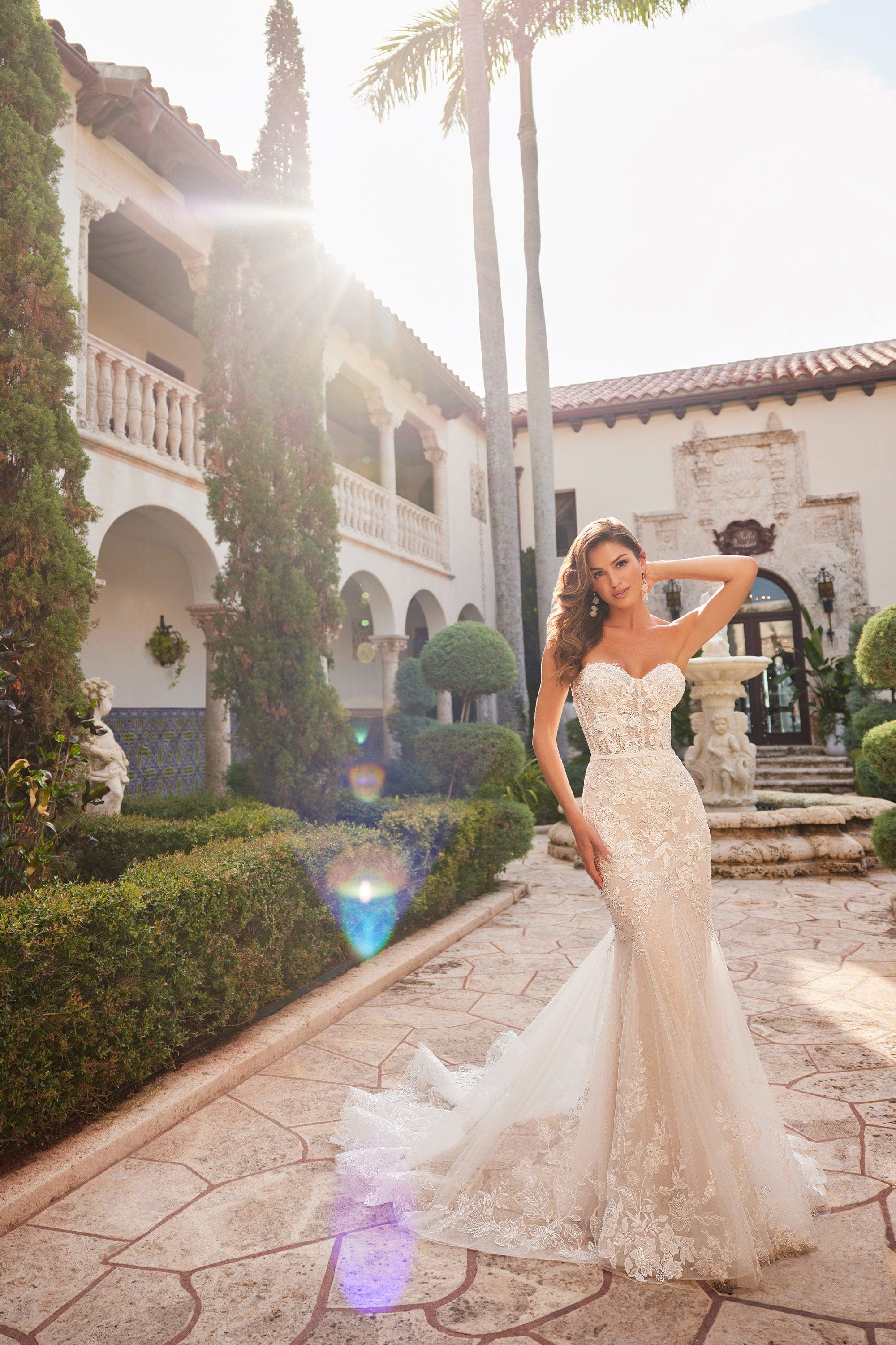 Martin Thornburg Wedding Dress 0 / Ivory/Blush Martin Thornburg: MT3238 - Brett