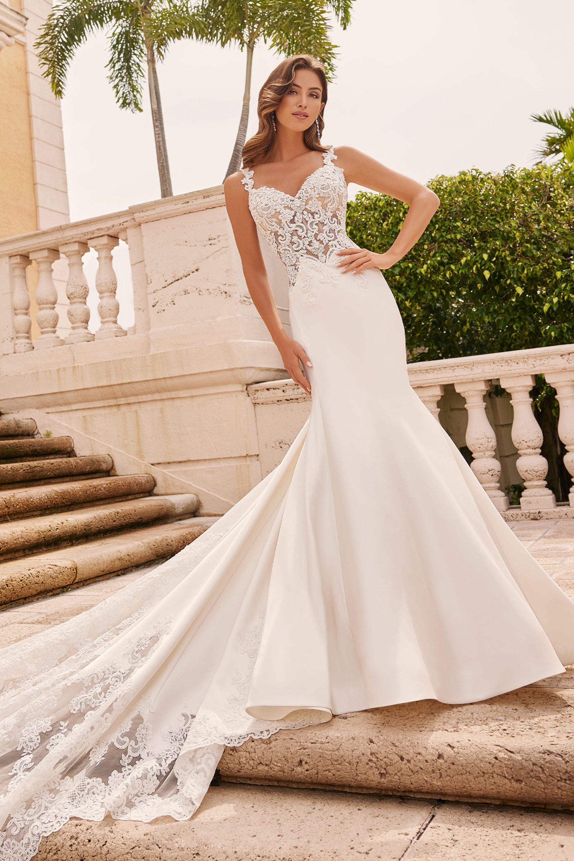 Martin Thornburg Wedding Dress 0 / Ivory Martin Thornburg: MT3244 - Ashton