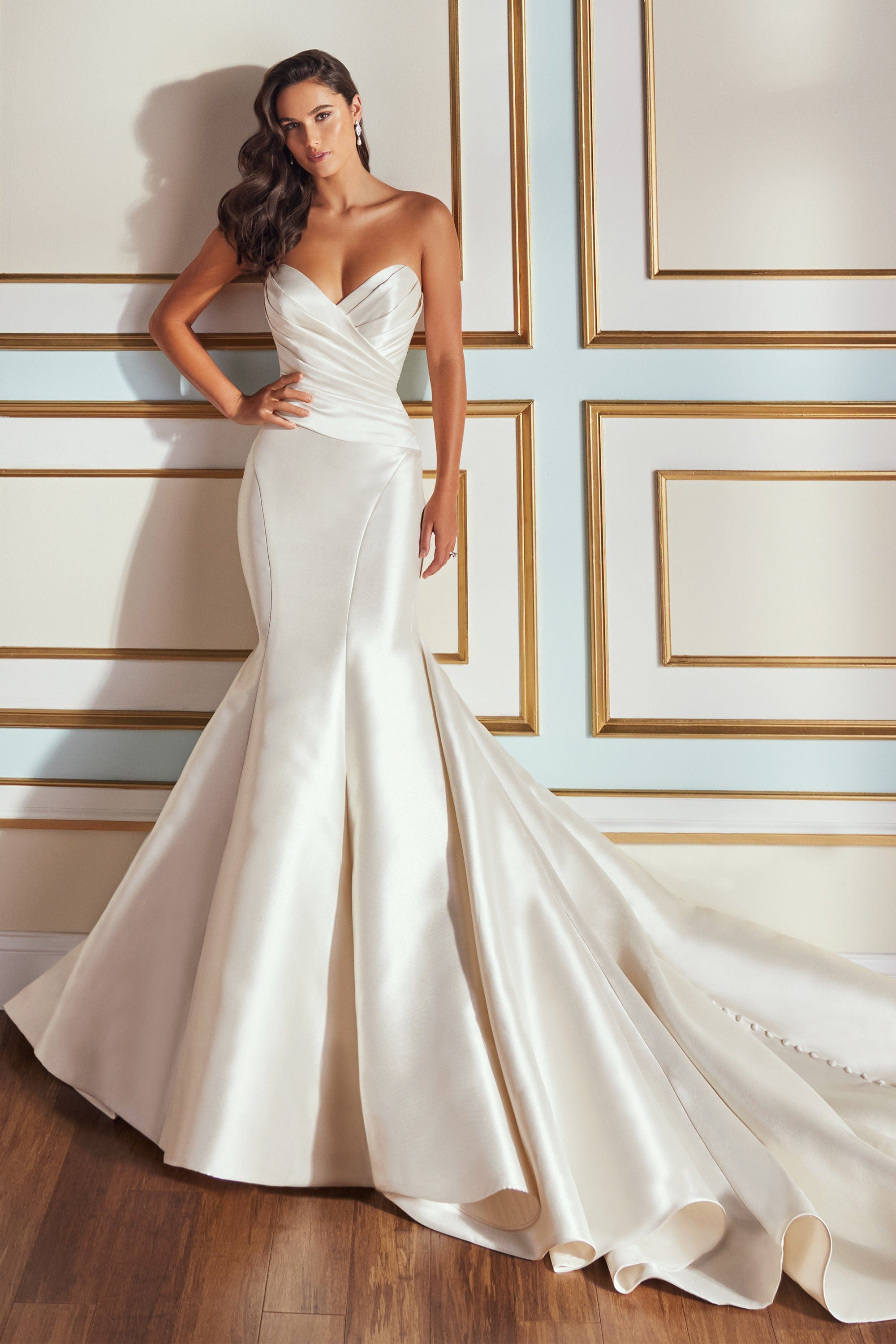 Martin Thornburg Wedding Dress 0 / Café Martin Thornburg: MT5104 - Flannery