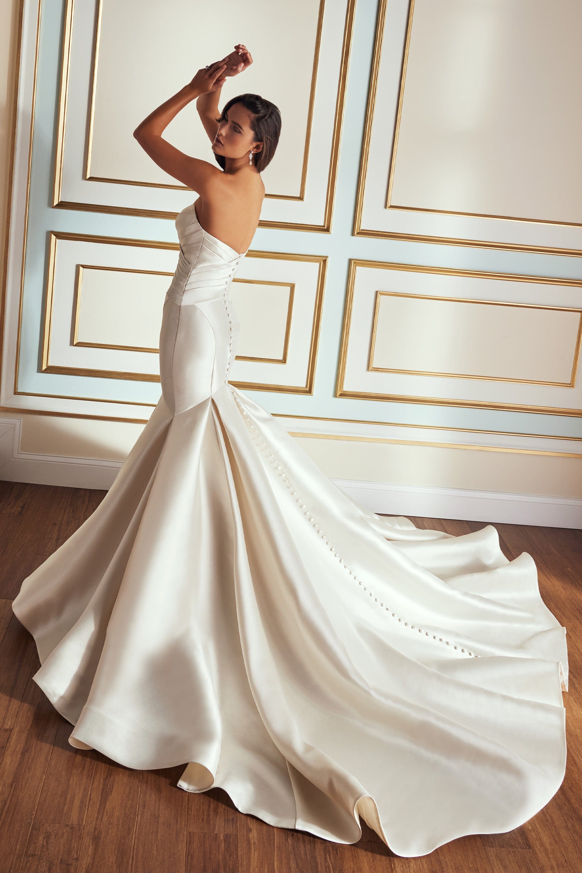 Martin Thornburg Wedding Dress Martin Thornburg: MT5104 - Flannery