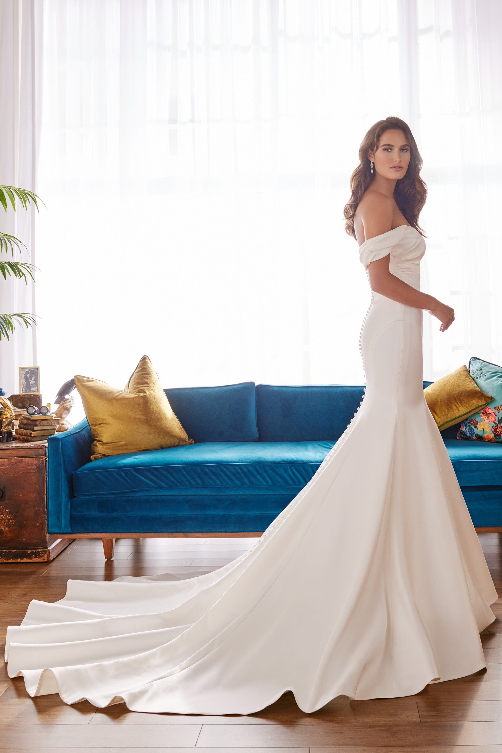 Martin Thornburg Wedding Dress Martin Thornburg: MT5109 - Kailey