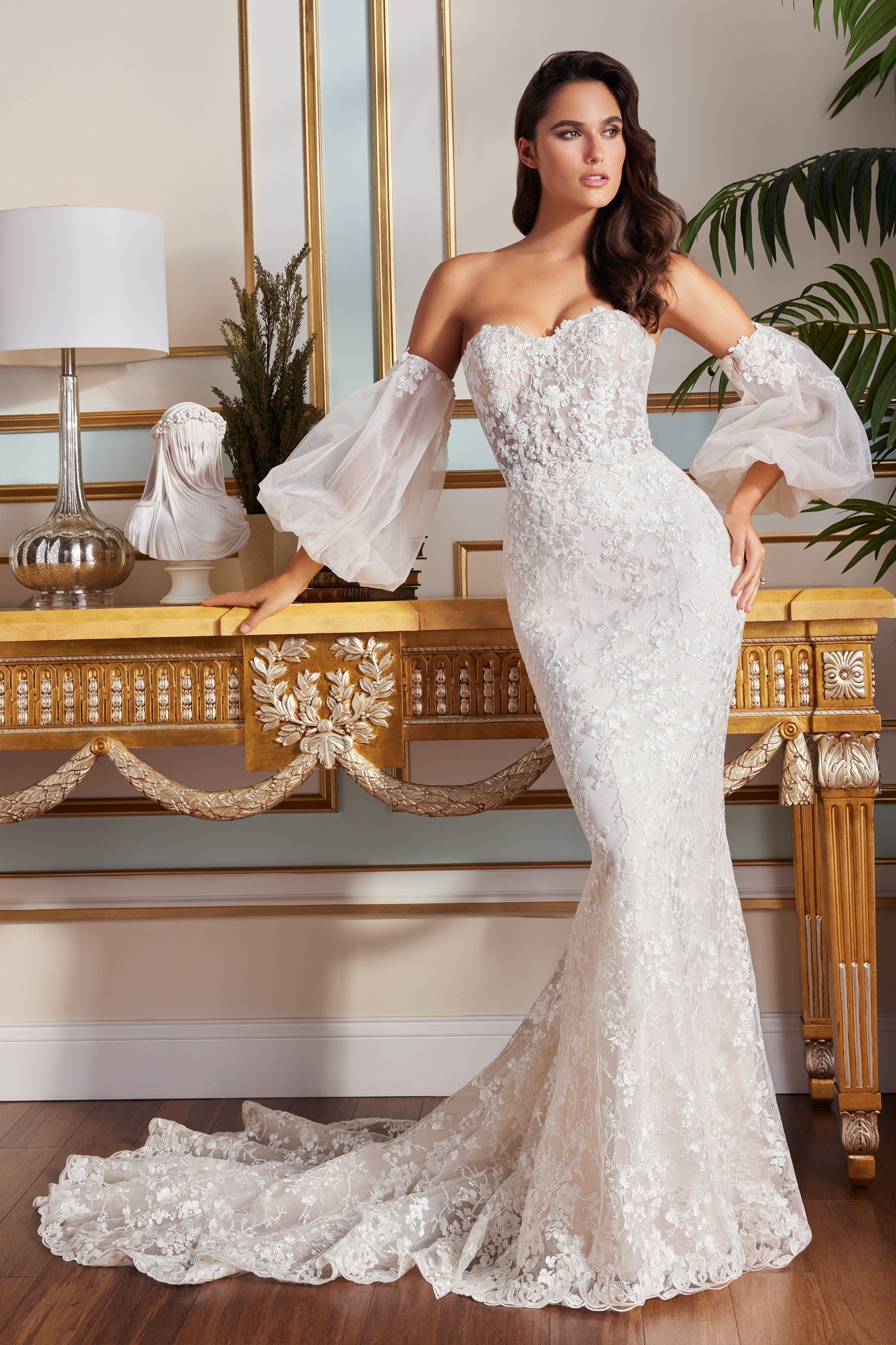Martin Thornburg Wedding Dress 0 / Ivory/Petal Martin Thornburg: MT5115 - Belah